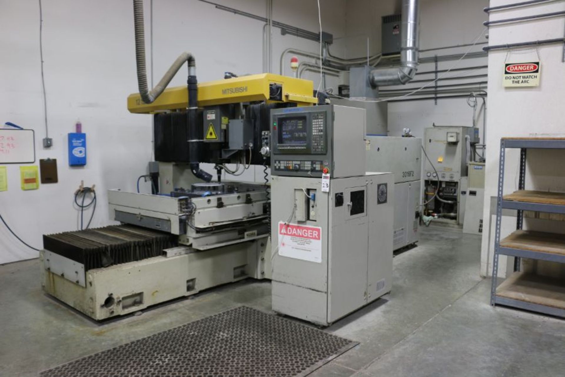 Mitsubishi 1212HC CNC CO2 Laser, 3 KW, 49.2” x 49.2” travels, New 1992 - Image 2 of 9