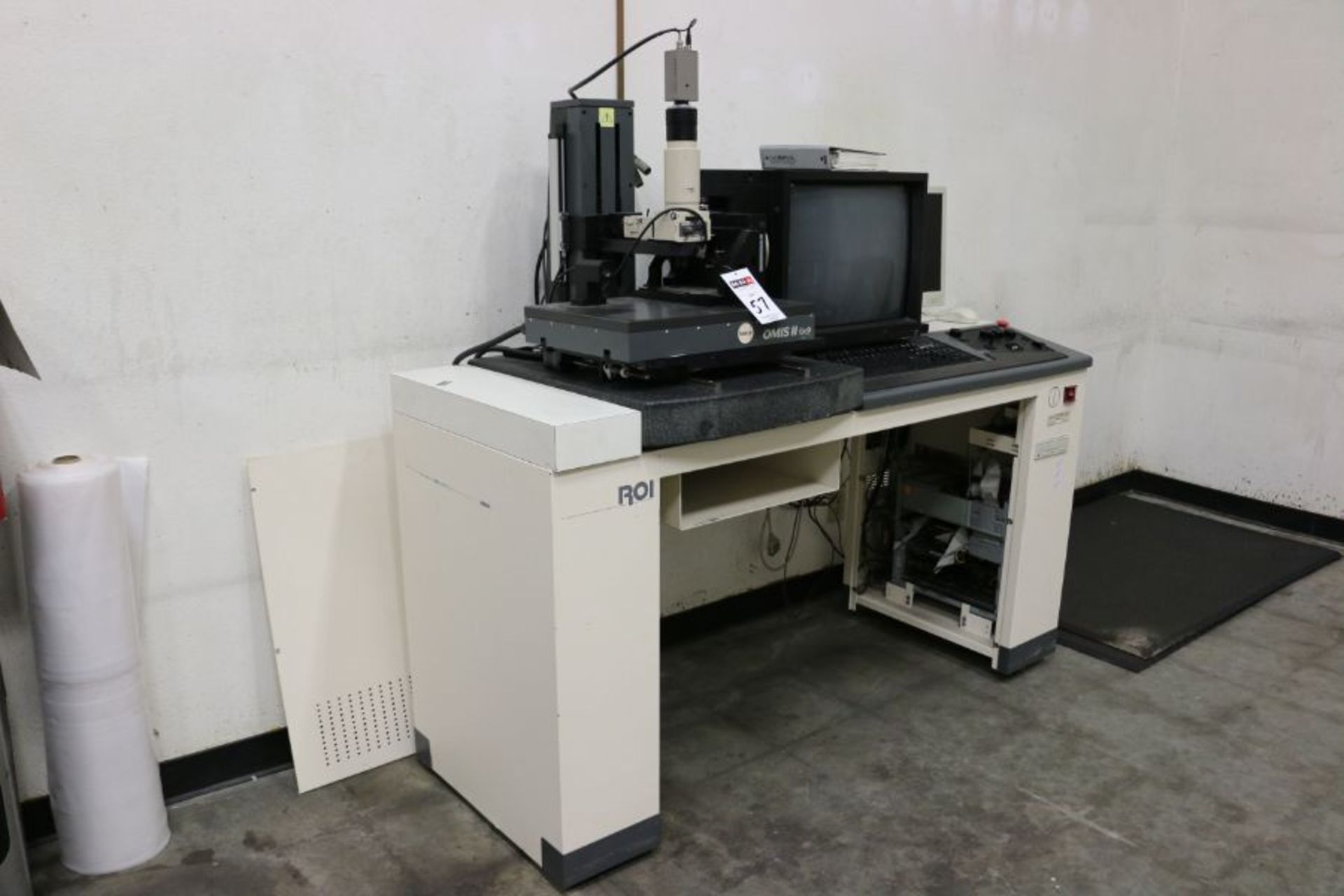 ROI OMIS Optical Inspection Machine, s/n 474786-97-827, New 1997 - Image 3 of 10