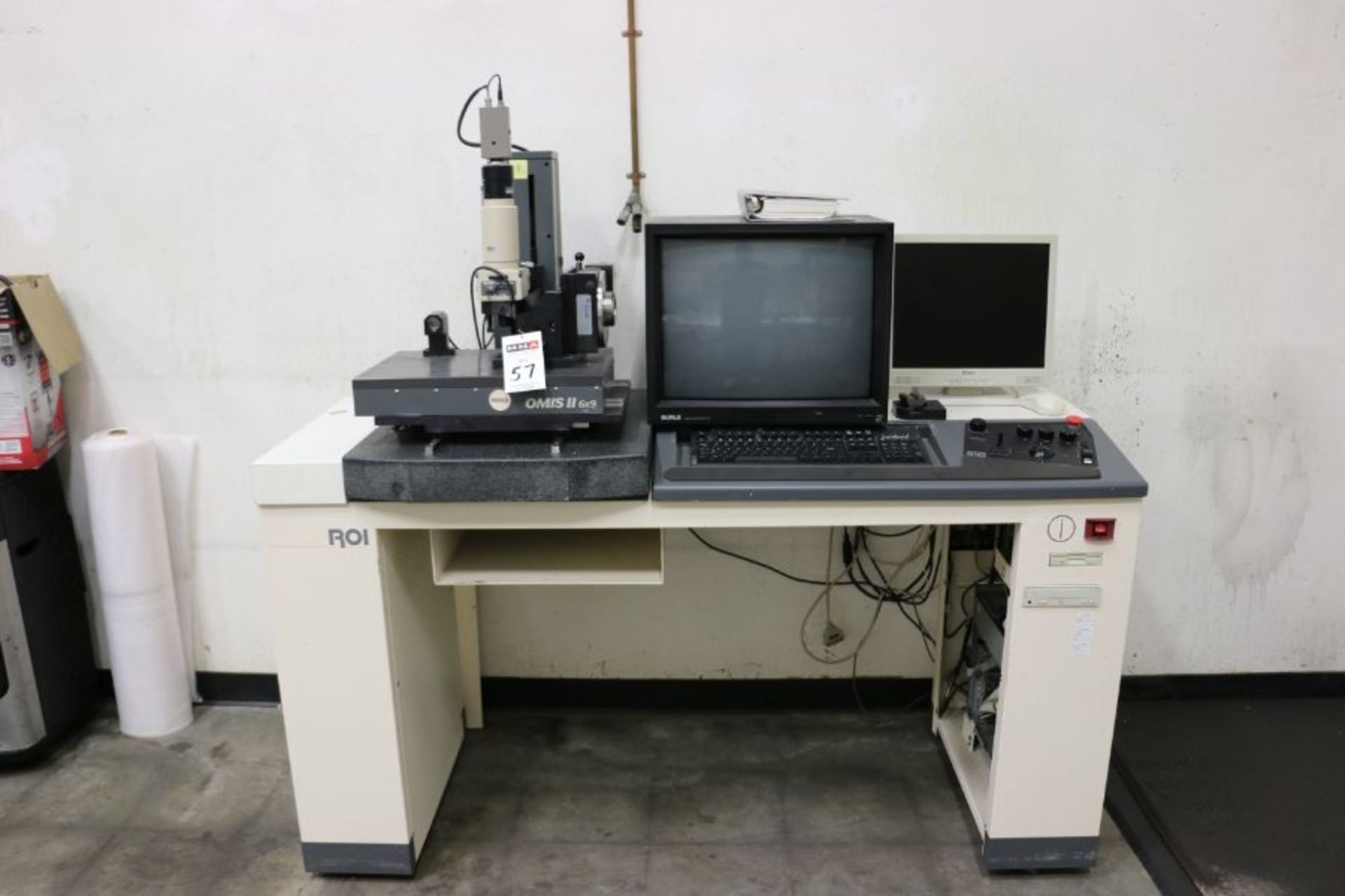 ROI OMIS Optical Inspection Machine, s/n 474786-97-827, New 1997