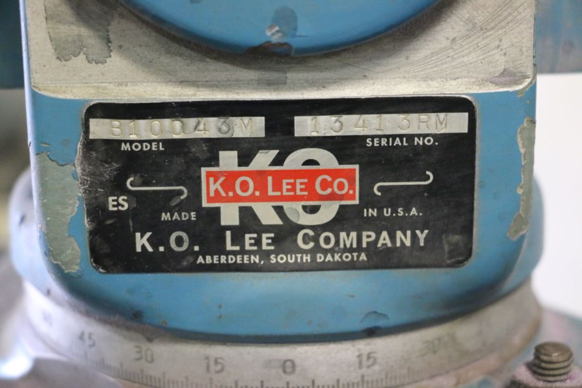 KO Lee B6062H Tool & Cutter Grinder, s/n 23574RM - Image 8 of 8