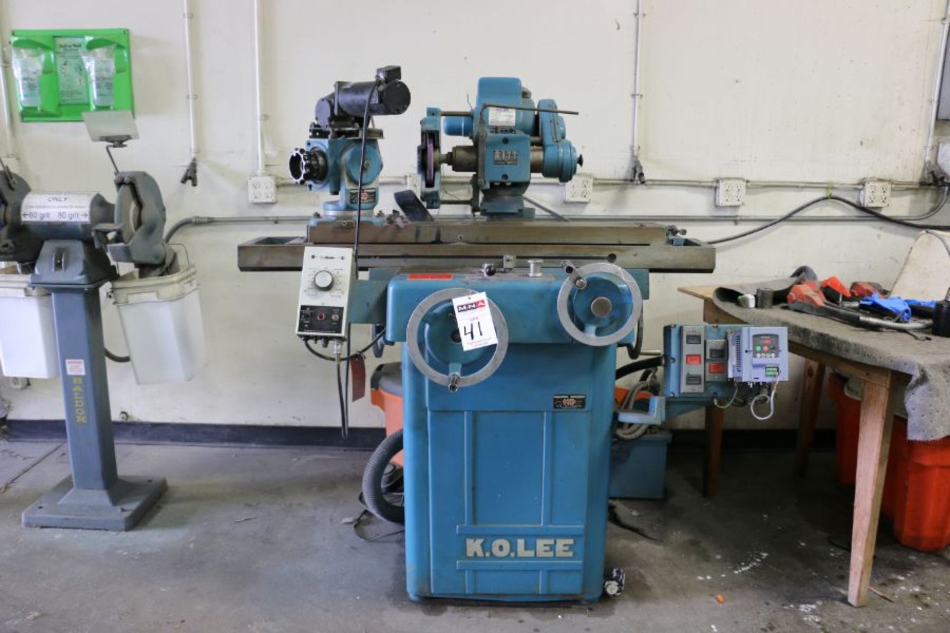 KO Lee B6062H Tool & Cutter Grinder, s/n 23574RM