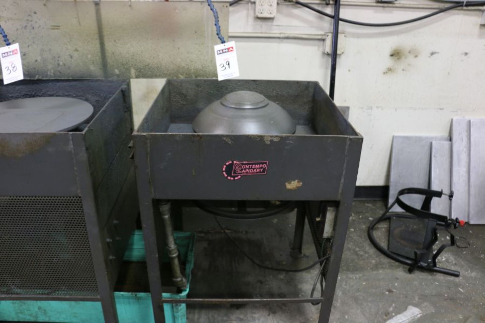 14" Contempo Lapidary Lapping Machine