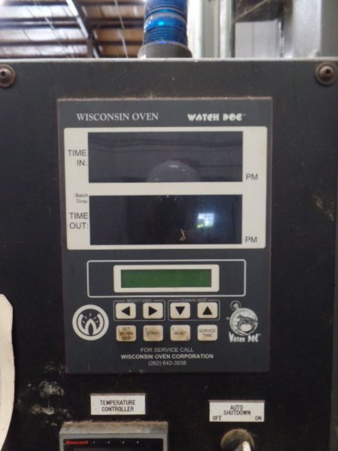 Wisconsin Oven SWH-10158.5G/EP Walk-In Oven, 500 Degree Max Temp. Natural Gas, New 2019 - Image 7 of 7