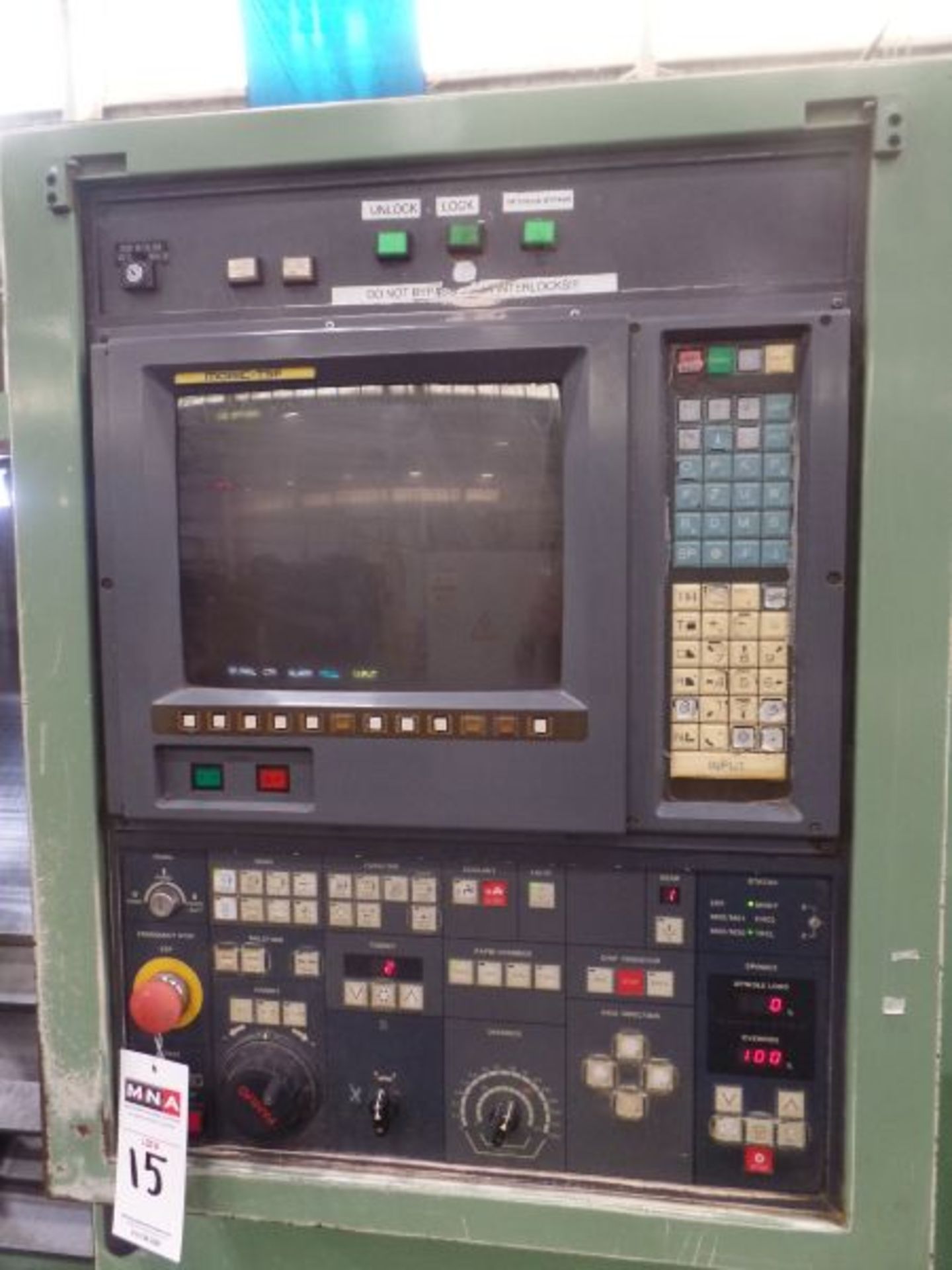 Mori Seiki SL-25B10, Fanuc 16 Control, 20.5” SW, 10.2” Max. Turn Dia. x 21” to 44” Max. Turn Length, - Image 9 of 11