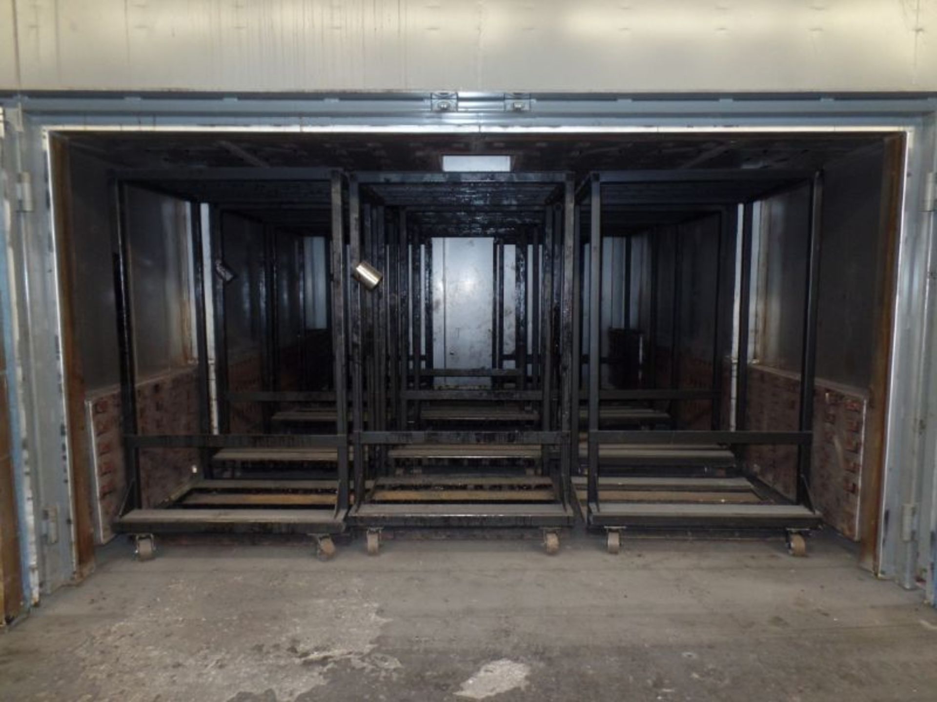 Wisconsin Oven Batch-12/18/6.5/EP Walk-In Oven, 500 Degree Max Temp. Natural Gas, New 2019 - Image 6 of 8