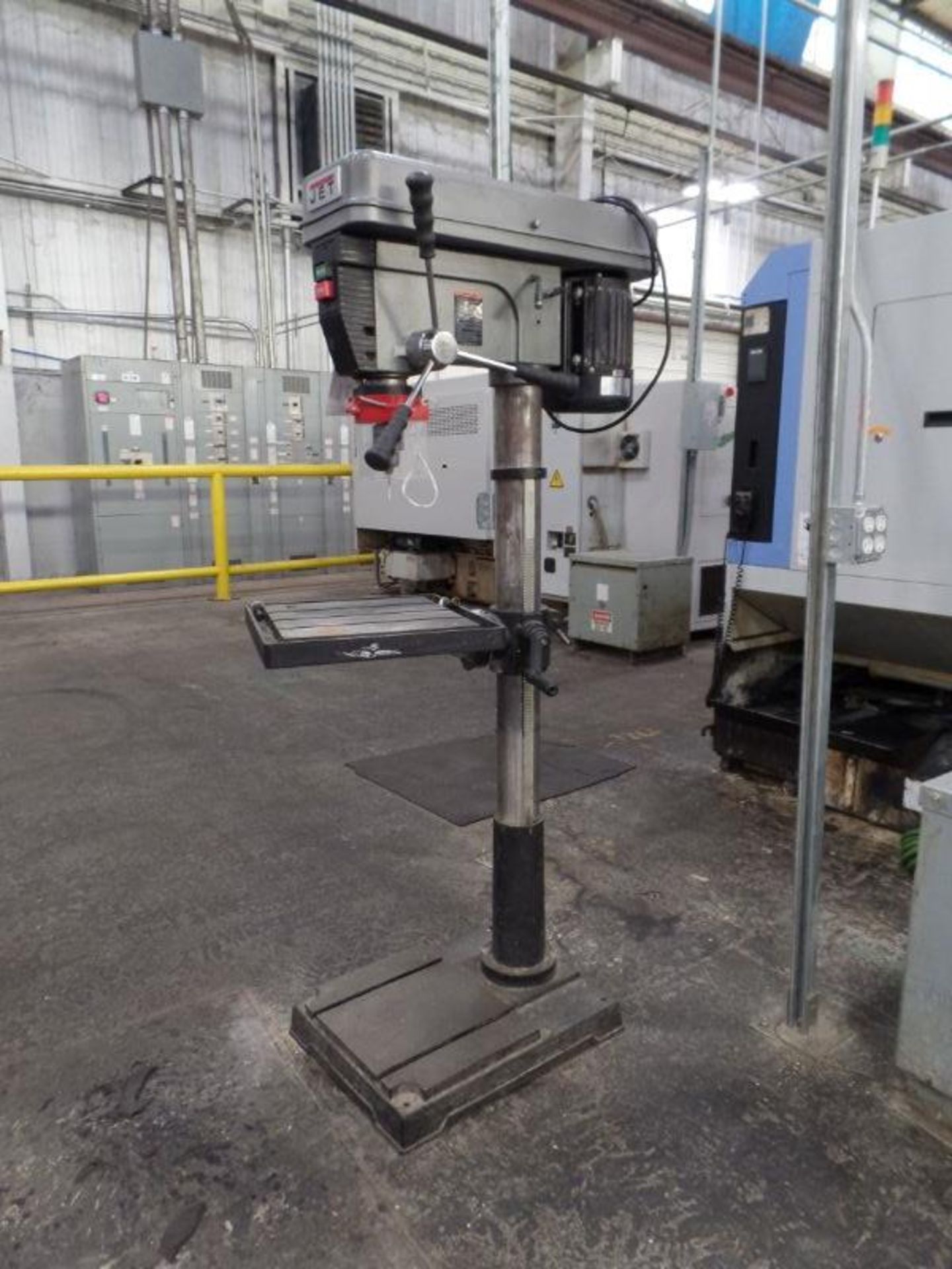 Jet J-2550 20" Floor Type Drill Press, 16" x 18" Table - Image 3 of 7