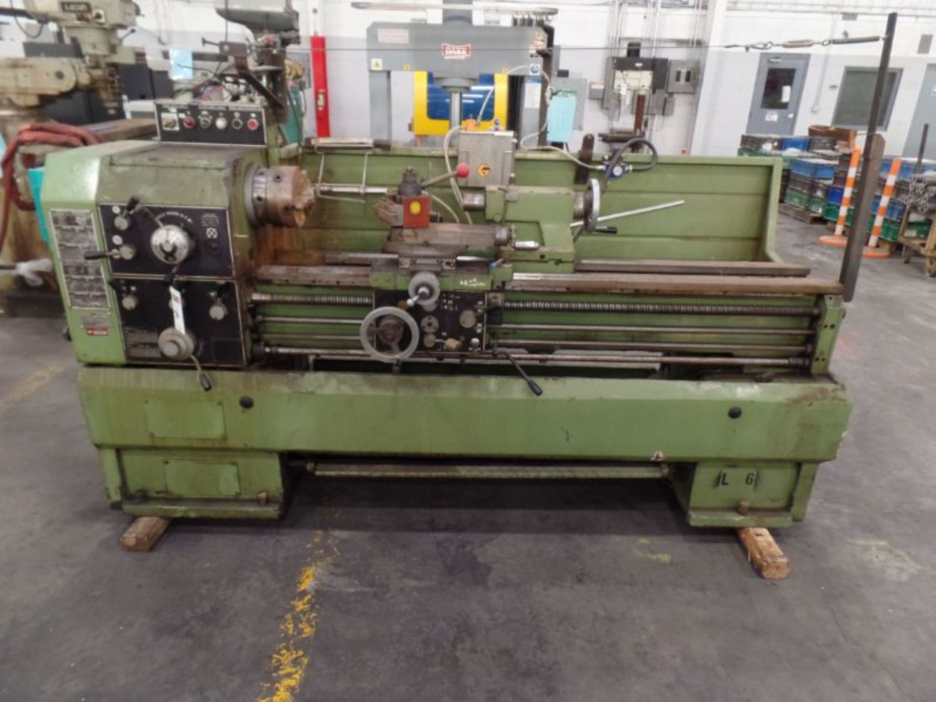 Enco 1111760 Manual Lathe, 8" Chuck, 56" Between Centers, s/n 104 - Image 2 of 10