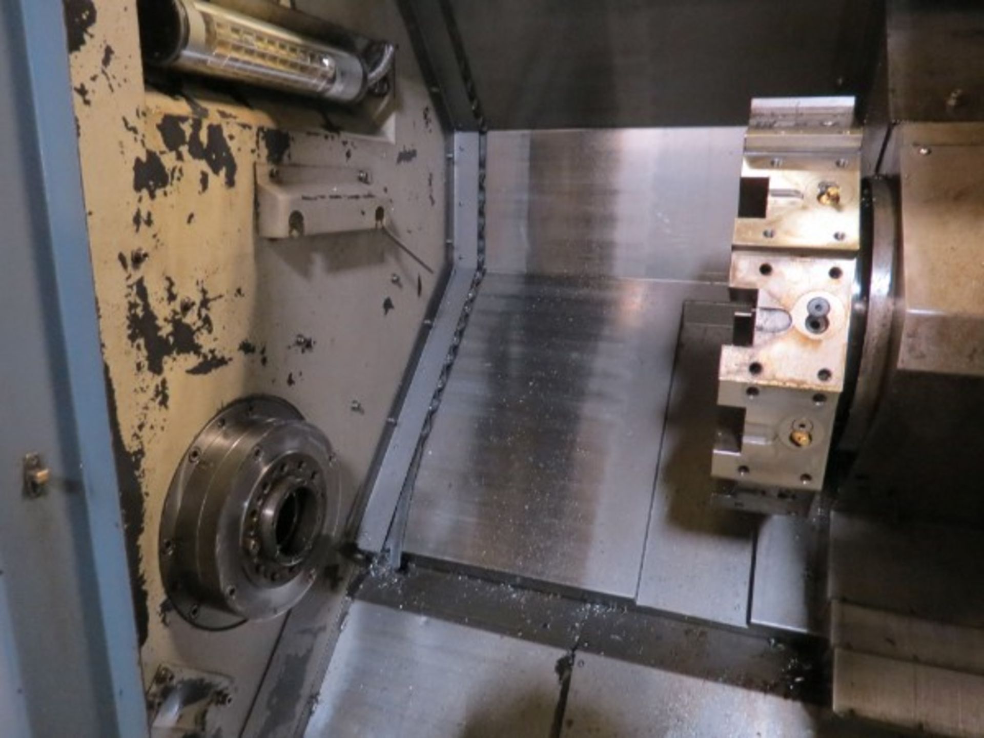 Leadwell T-7, Fanuc 0i-TD, 20.4” SW, 13.8” Max. Turn Dia. x 21.6” Max. Turn Length *Off Site* - Image 4 of 6