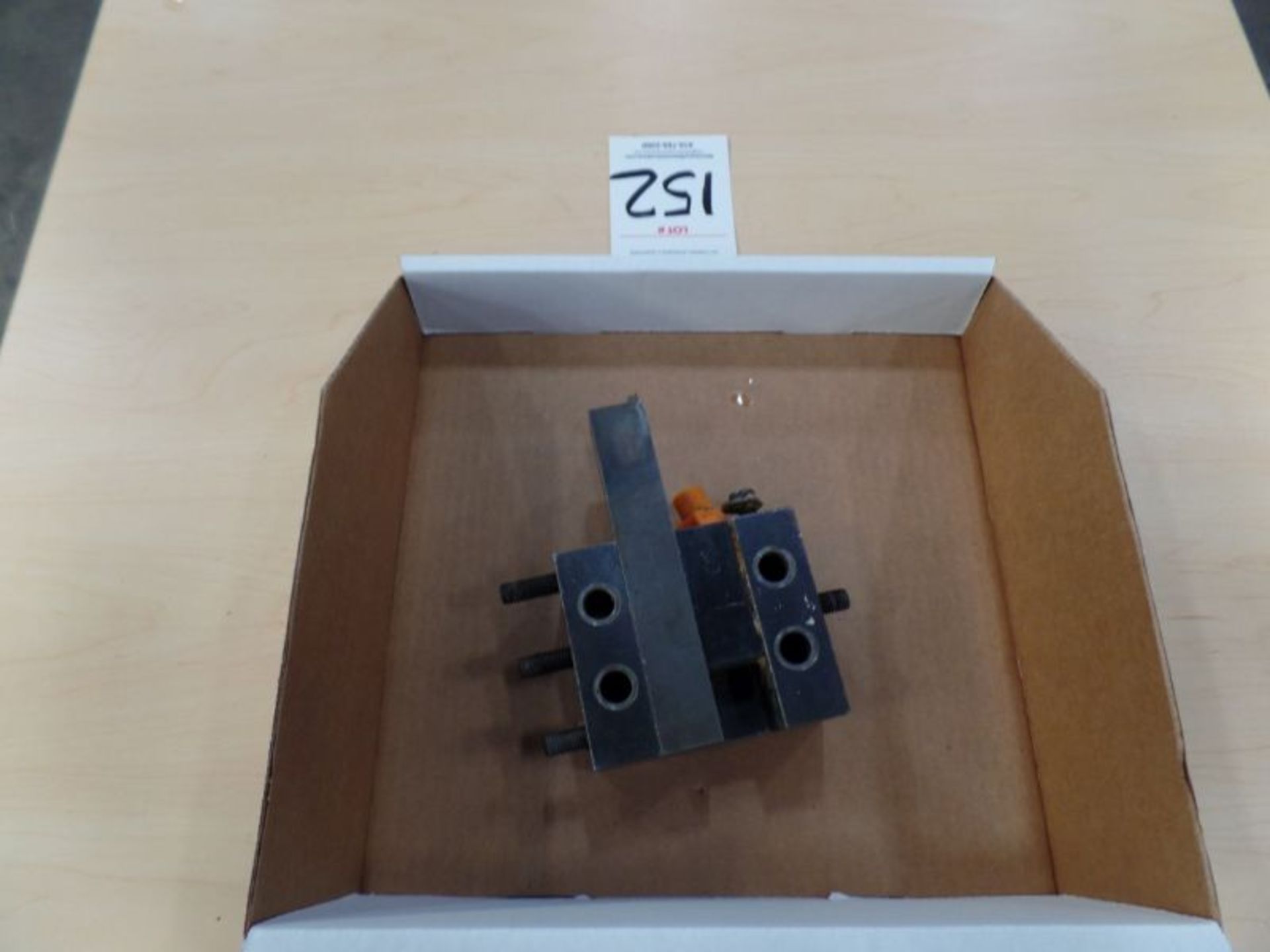 Tool holder with tool for Mori Seiki SL-25B - Image 4 of 4