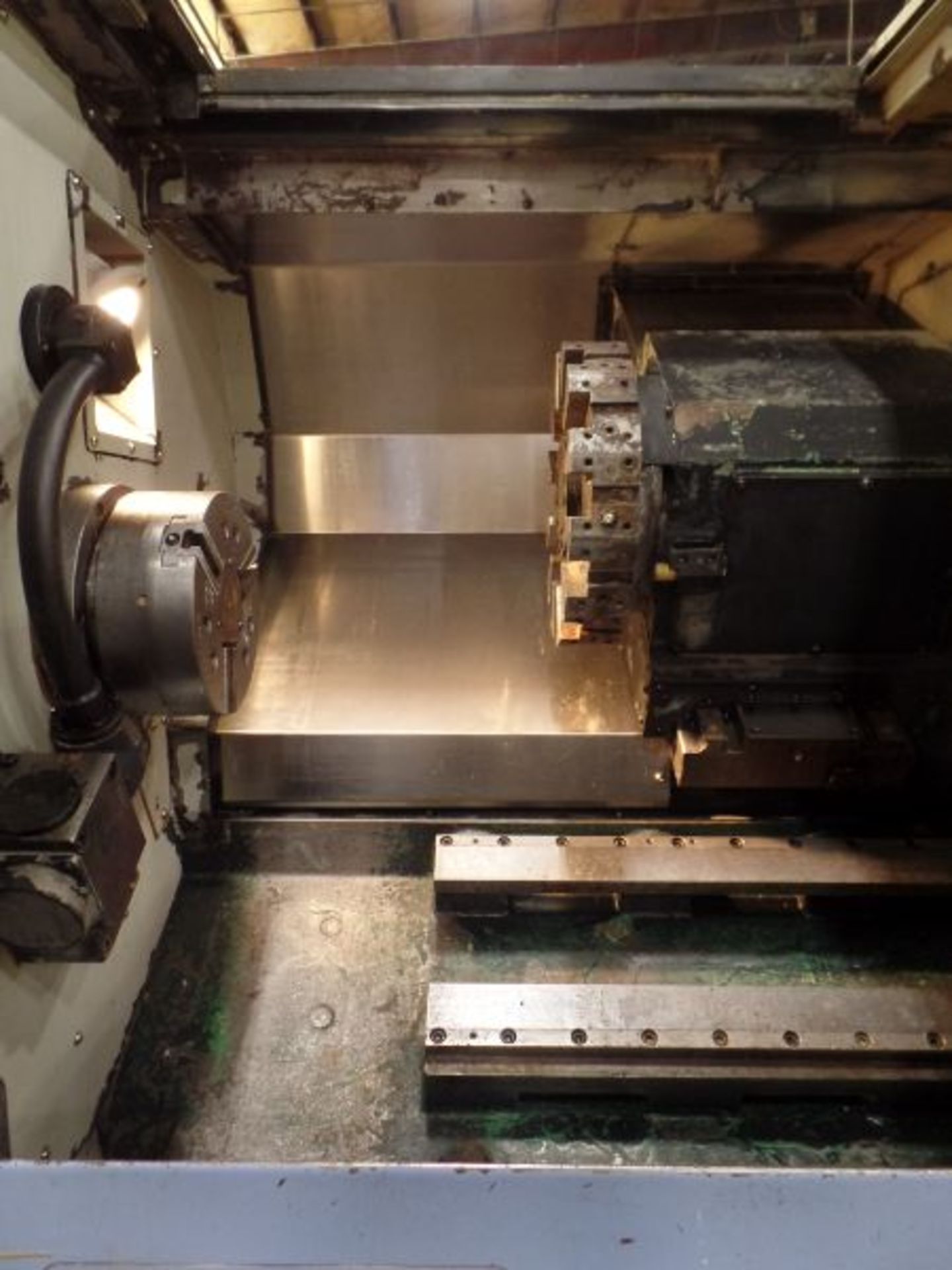 Doosan Lynx 300, Fanuc Control, 11.8” Max. Turn Dia. x 11.8” Max. Turn Length, 3.4” Spindle Bore, - Image 4 of 10