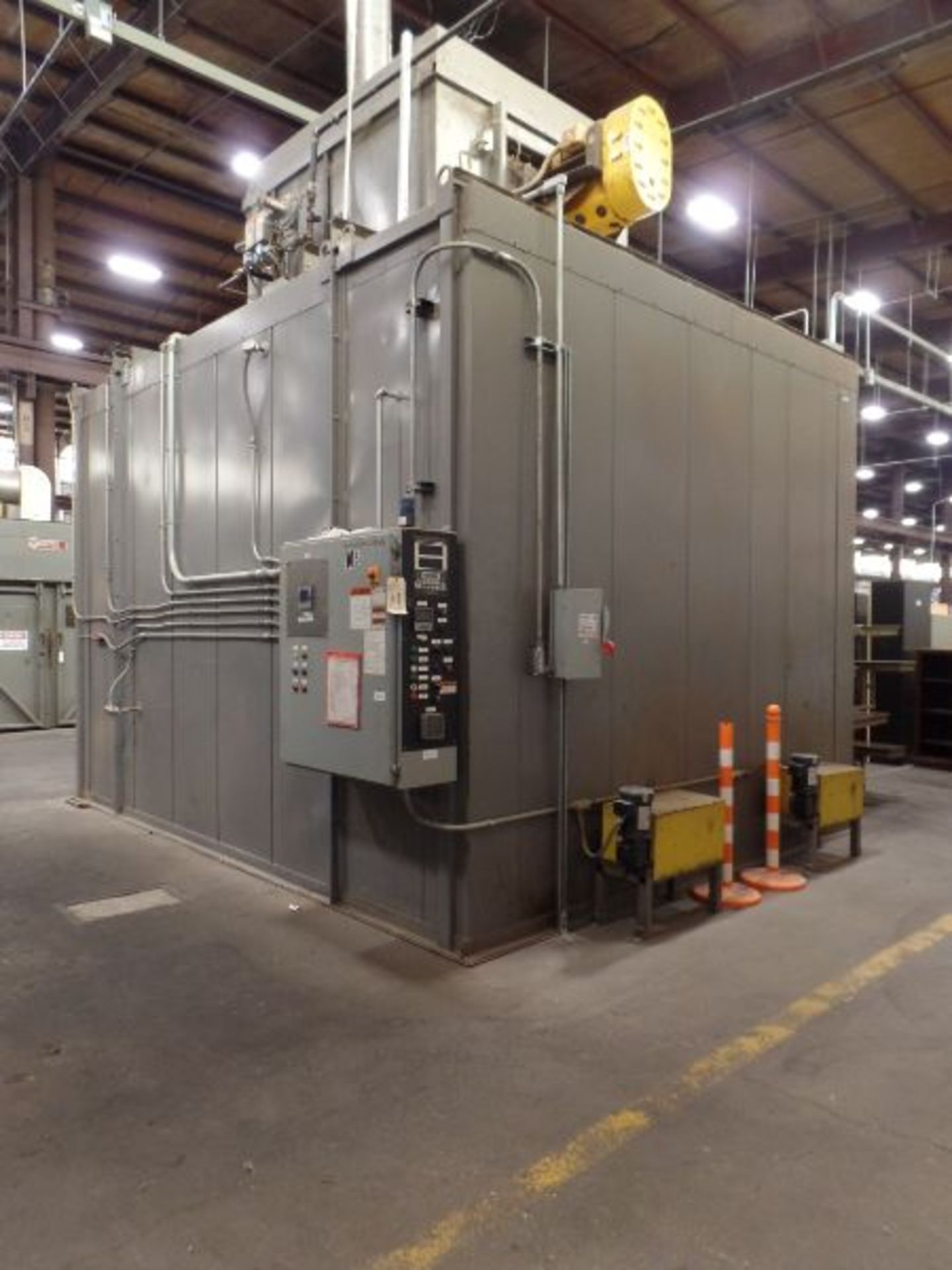 Wisconsin Oven SWH-10158.5G/EP Walk-In Oven, 500 Degree Max Temp. Natural Gas, New 2019 - Image 2 of 7