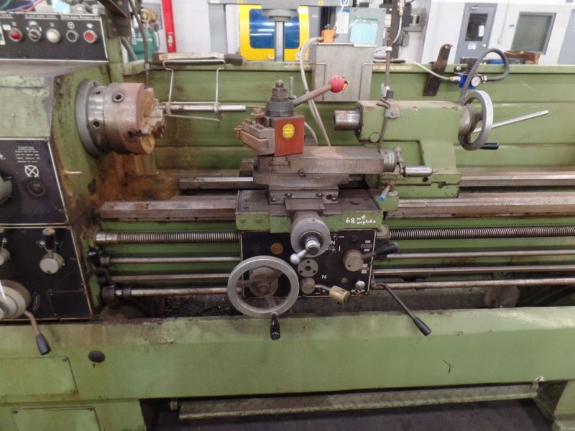 Enco 1111760 Manual Lathe, 8" Chuck, 56" Between Centers, s/n 104 - Image 9 of 10