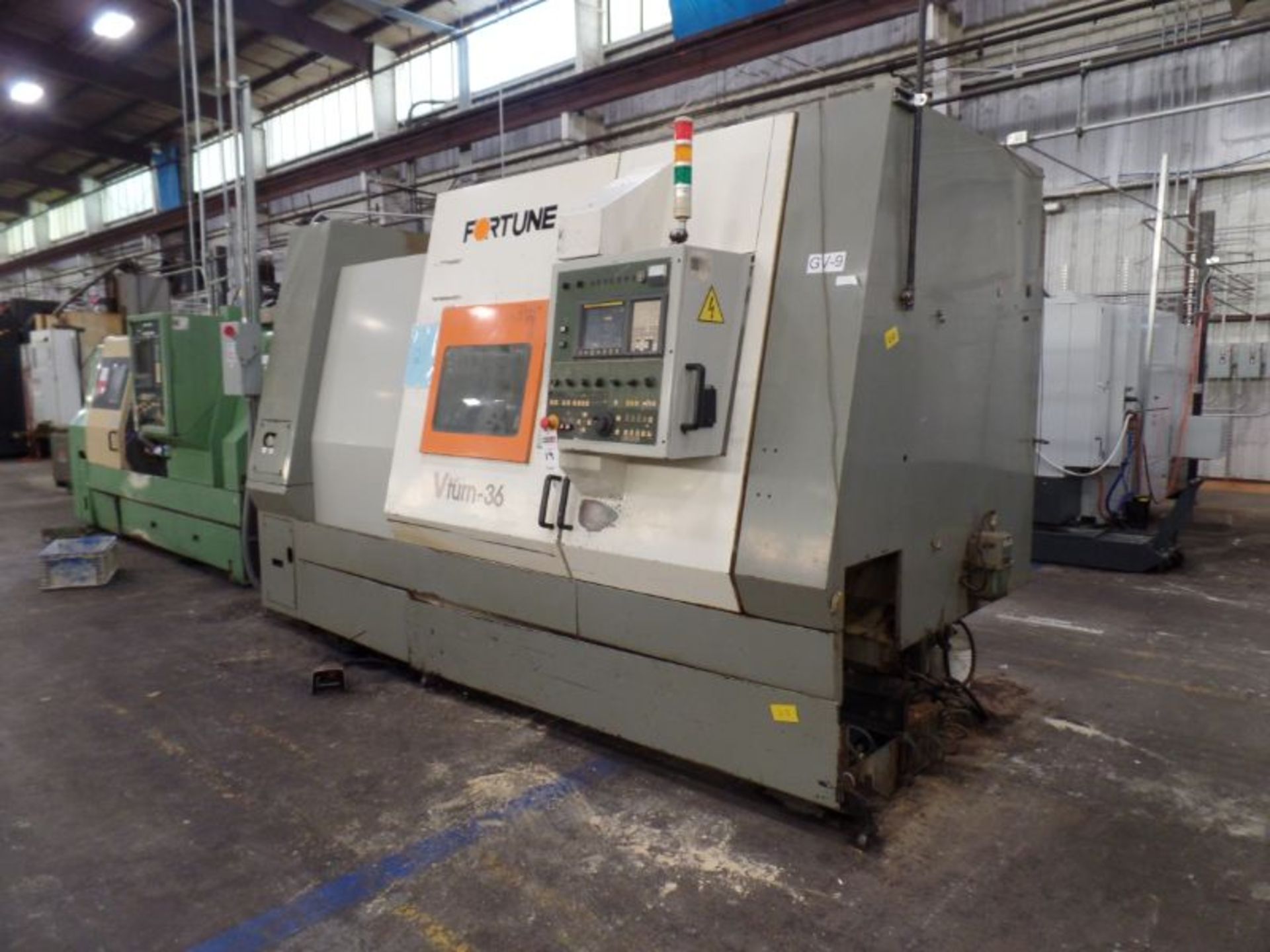 Fortune Vturn-36, Fanuc 0i-T Ctrl, 25.6” SW, 21.7” Max. Turn Dia. x 51” Centers, 4.1” Spindle Bore, - Image 2 of 11