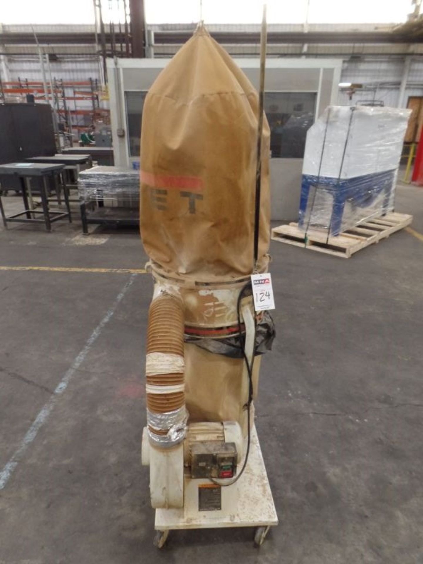 Jet DC-1100VX Portable Dust Collector, s/n 151023862