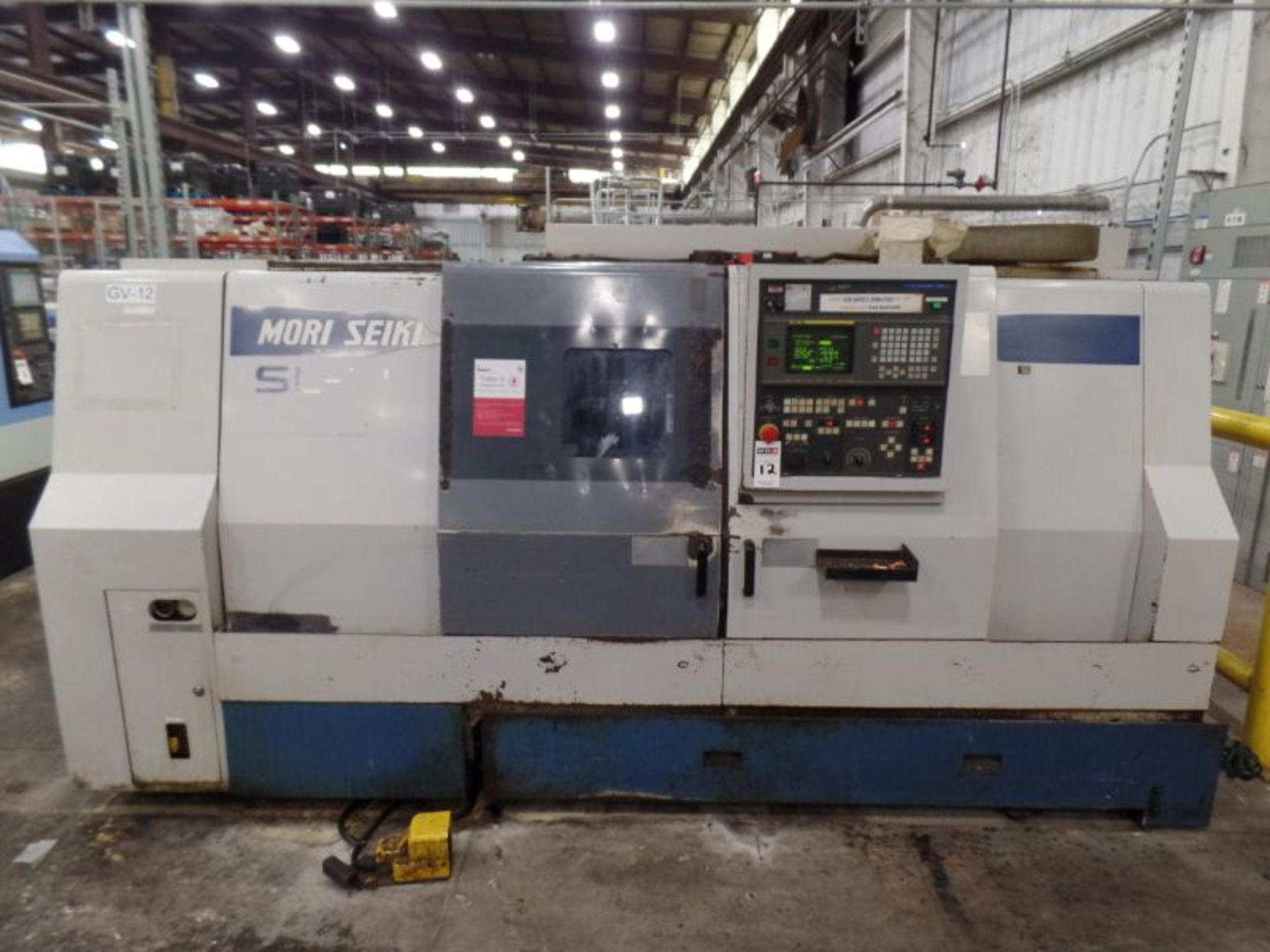 Mori Seiki SL-25B, Fanuc 16 Control, 20.5” SW, 10.2” Max. Turn Dia. x 21” to 44” Max. Turn Length, - Image 4 of 12