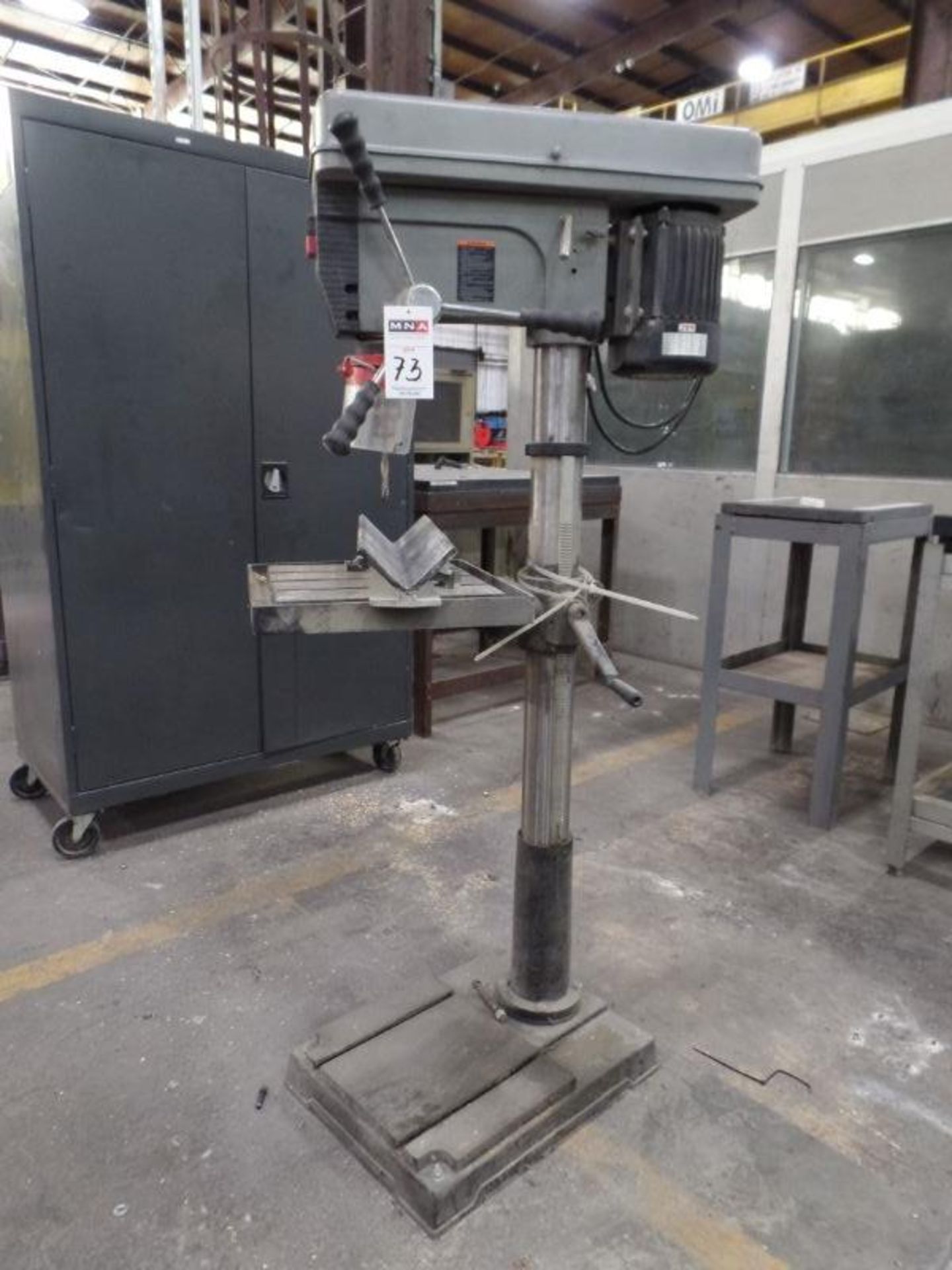 Jet J-2550 20" Floor Type Drill Press, 16" x 18" Table, s/n 18052114 - Image 2 of 6