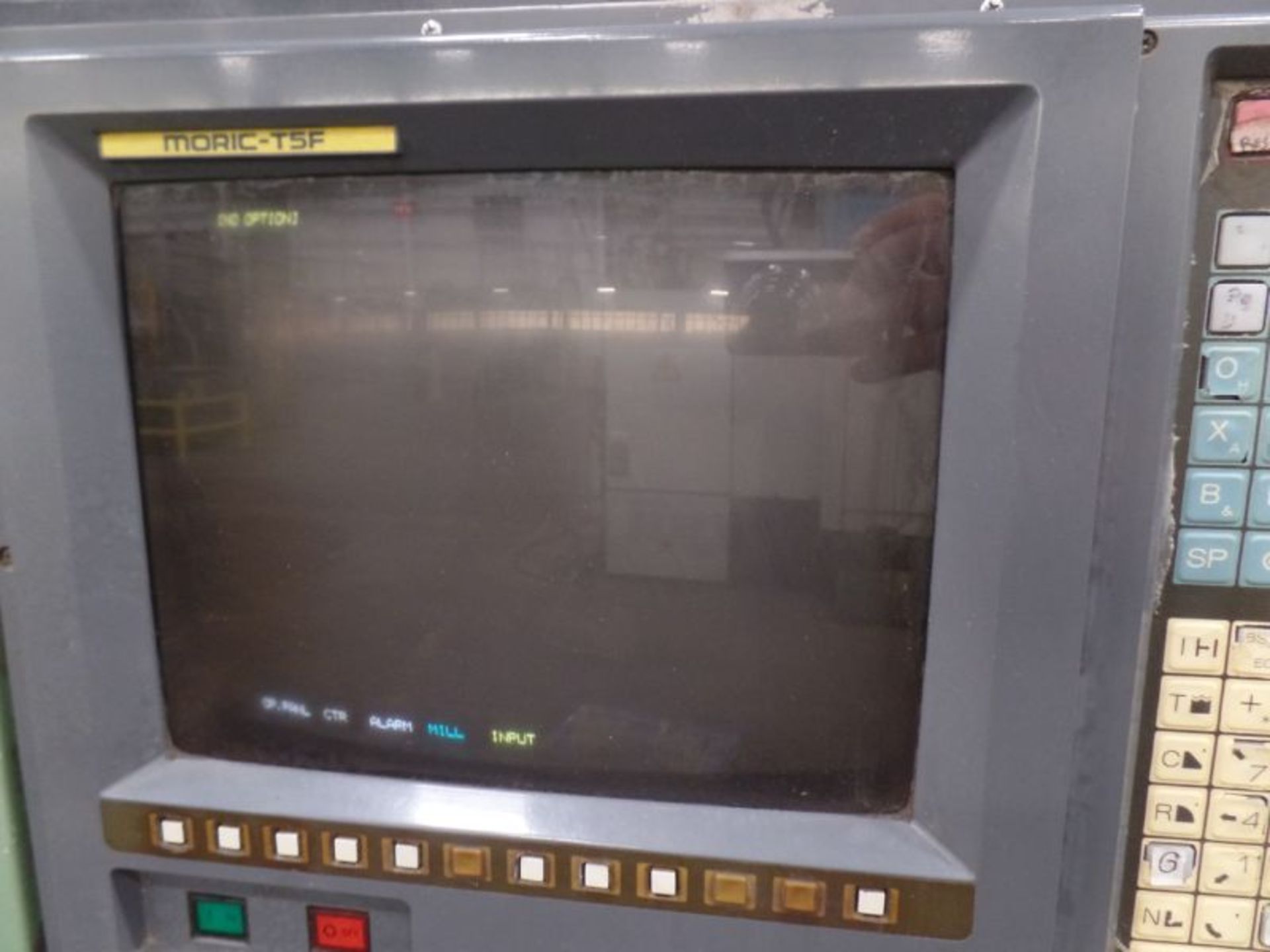 Mori Seiki SL-25B10, Fanuc 16 Control, 20.5” SW, 10.2” Max. Turn Dia. x 21” to 44” Max. Turn Length, - Image 10 of 11