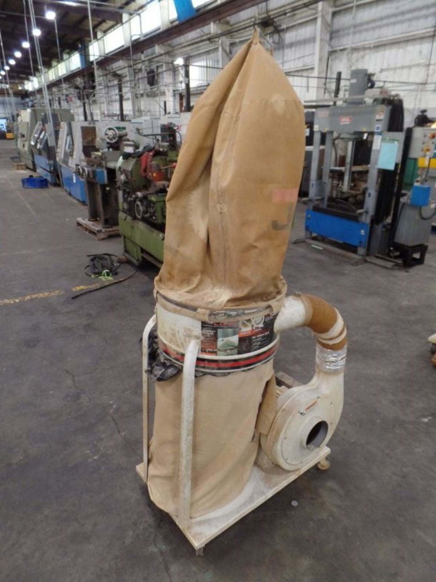 Jet DC-1100VX Portable Dust Collector, s/n 151023862 - Image 3 of 5