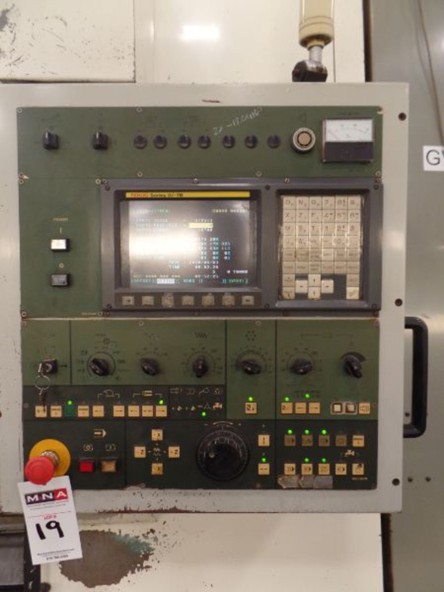 Fortune Vturn-36, Fanuc 0i-T Ctrl, 25.6” SW, 21.7” Max. Turn Dia. x 51” Centers, 4.1” Spindle Bore, - Image 10 of 11