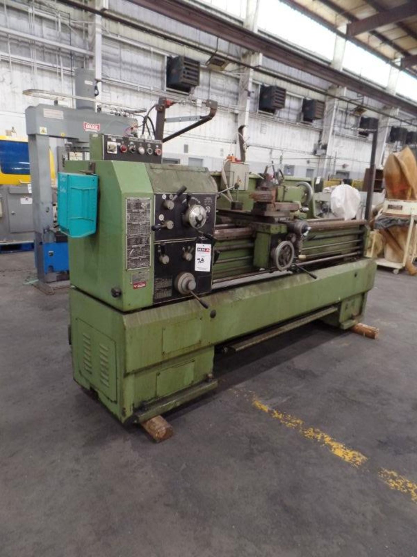 Enco 1111760 Manual Lathe, 8" Chuck, 56" Between Centers, s/n 104 - Image 3 of 10
