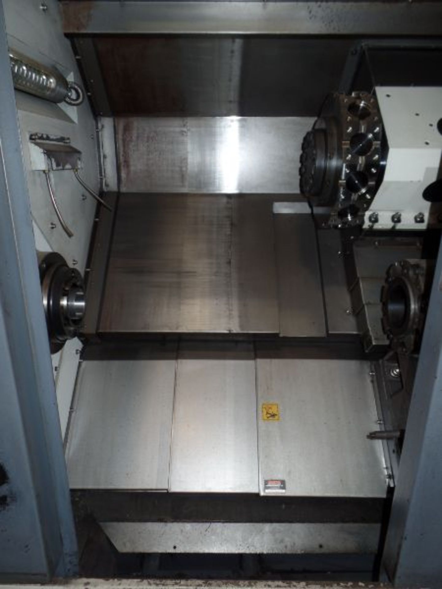 Leadwell T-7, Fanuc 0i-TD, 20.4” SW, 13.8” Max. Turn Dia. x 21.6” Max. Turn Length, 2.4” Spindle - Image 4 of 11