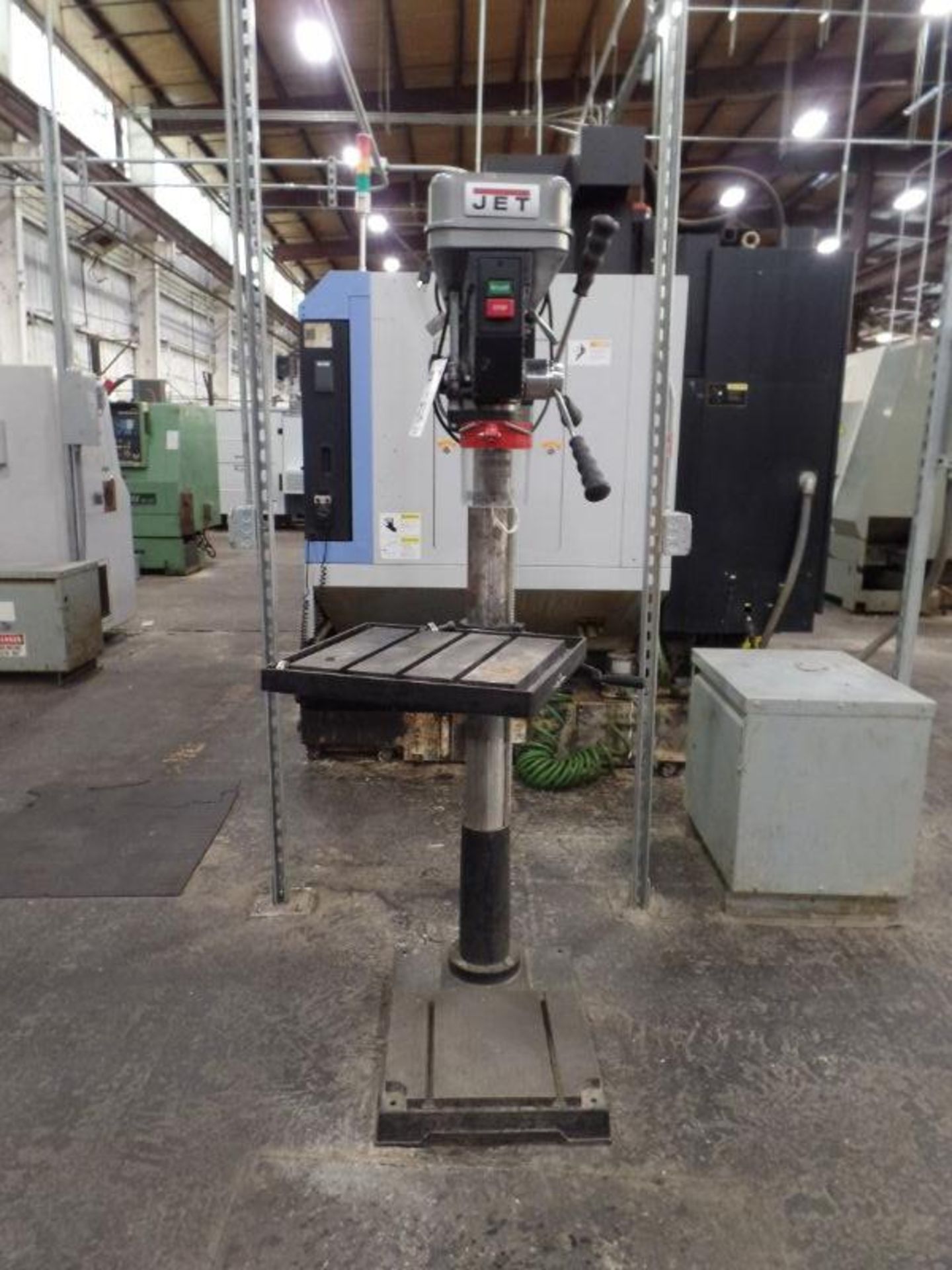 Jet J-2550 20" Floor Type Drill Press, 16" x 18" Table