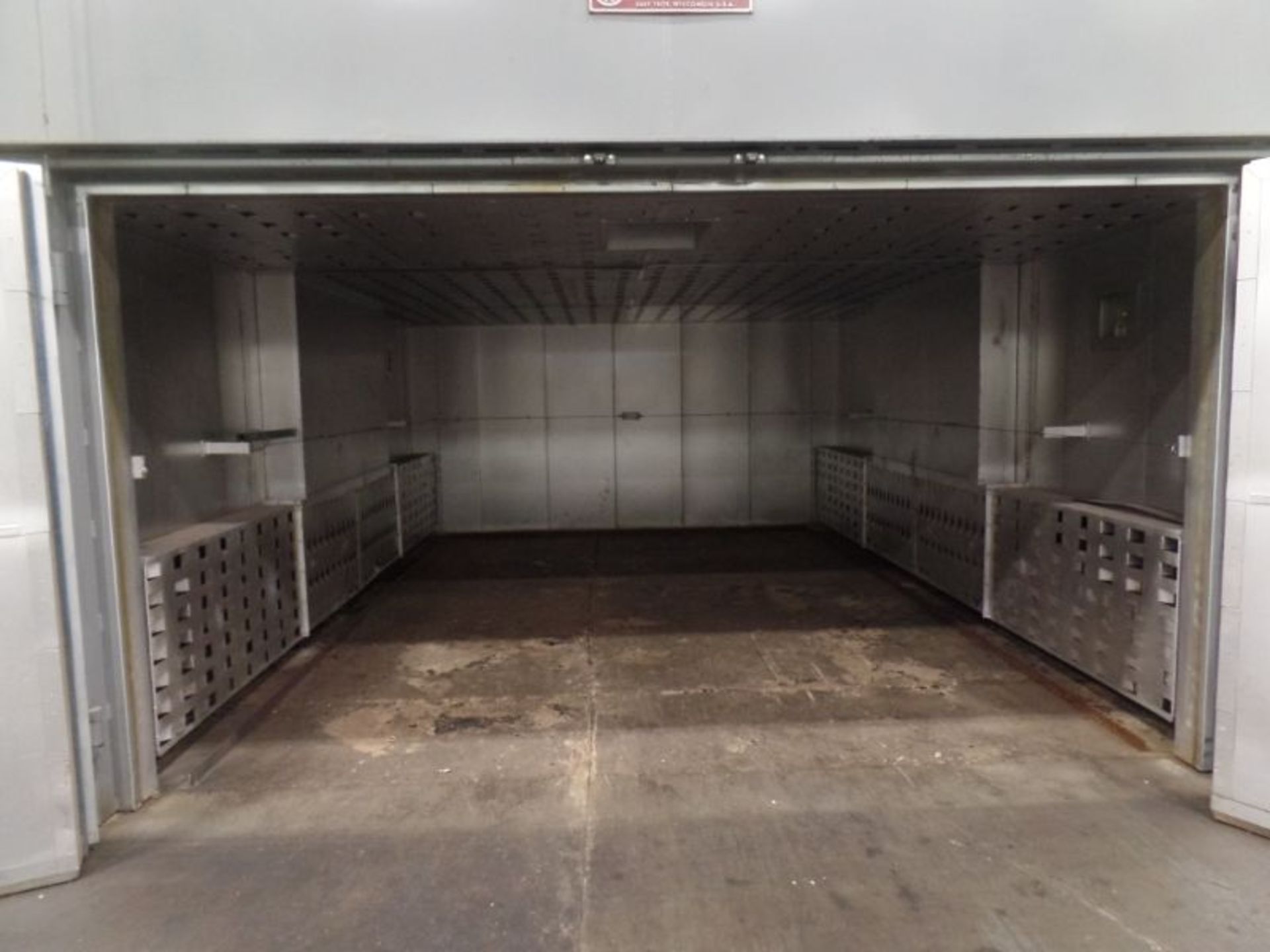 Wisconsin Oven Batch-12/18/6.5-G Walk-In Oven, 500 Degree Max Temp. Natural Gas, New 2019 - Image 6 of 10