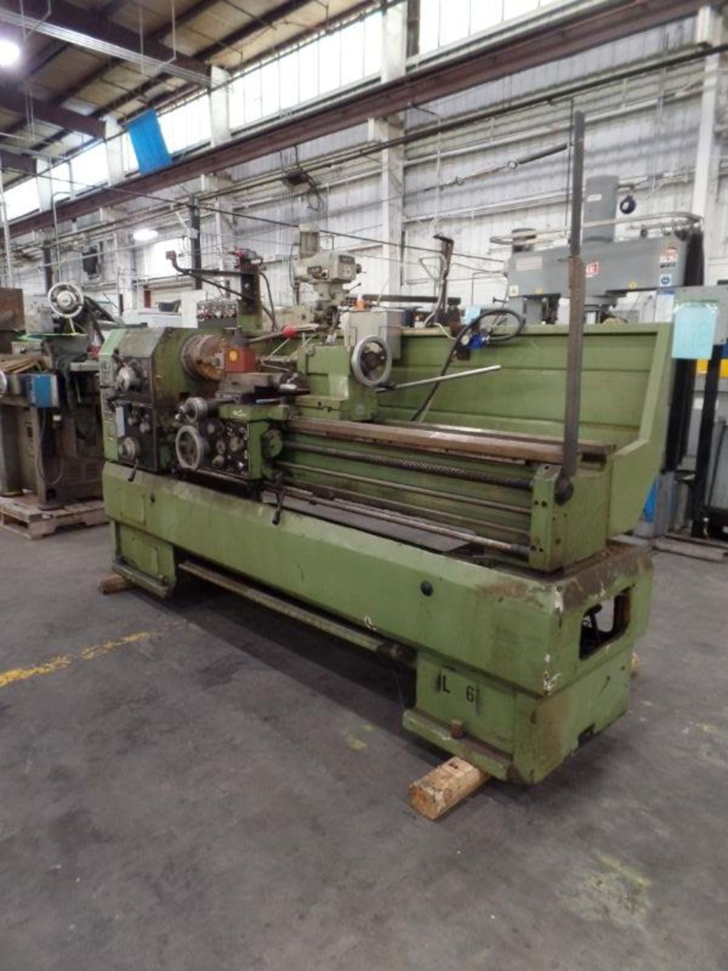 Enco 1111760 Manual Lathe, 8" Chuck, 56" Between Centers, s/n 104 - Image 4 of 10