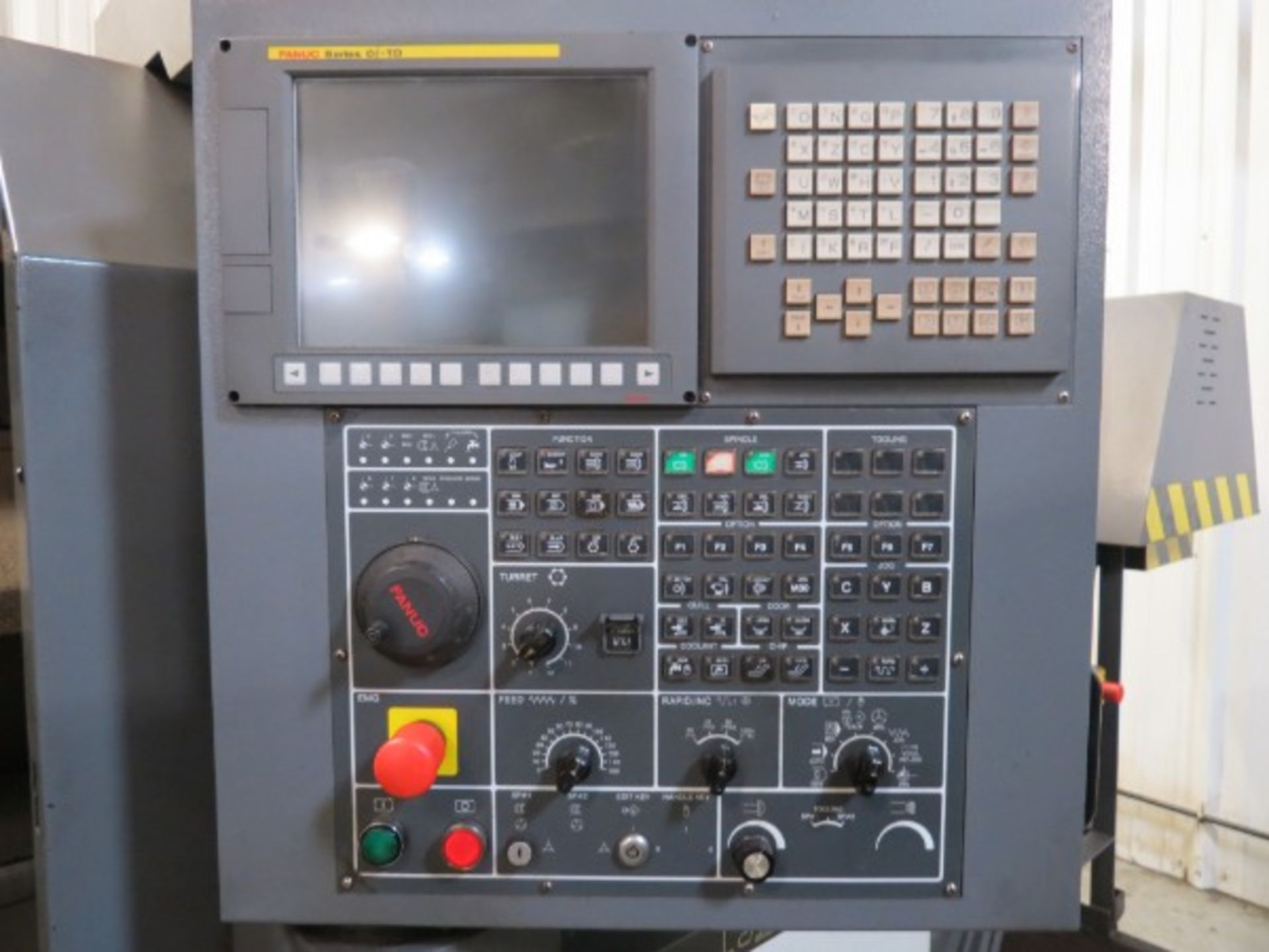 Leadwell T-7, Fanuc 0i-TD, 20.4” SW, 13.8” Max. Turn Dia. x 21.6” Max. Turn Length *Off Site* - Image 5 of 6