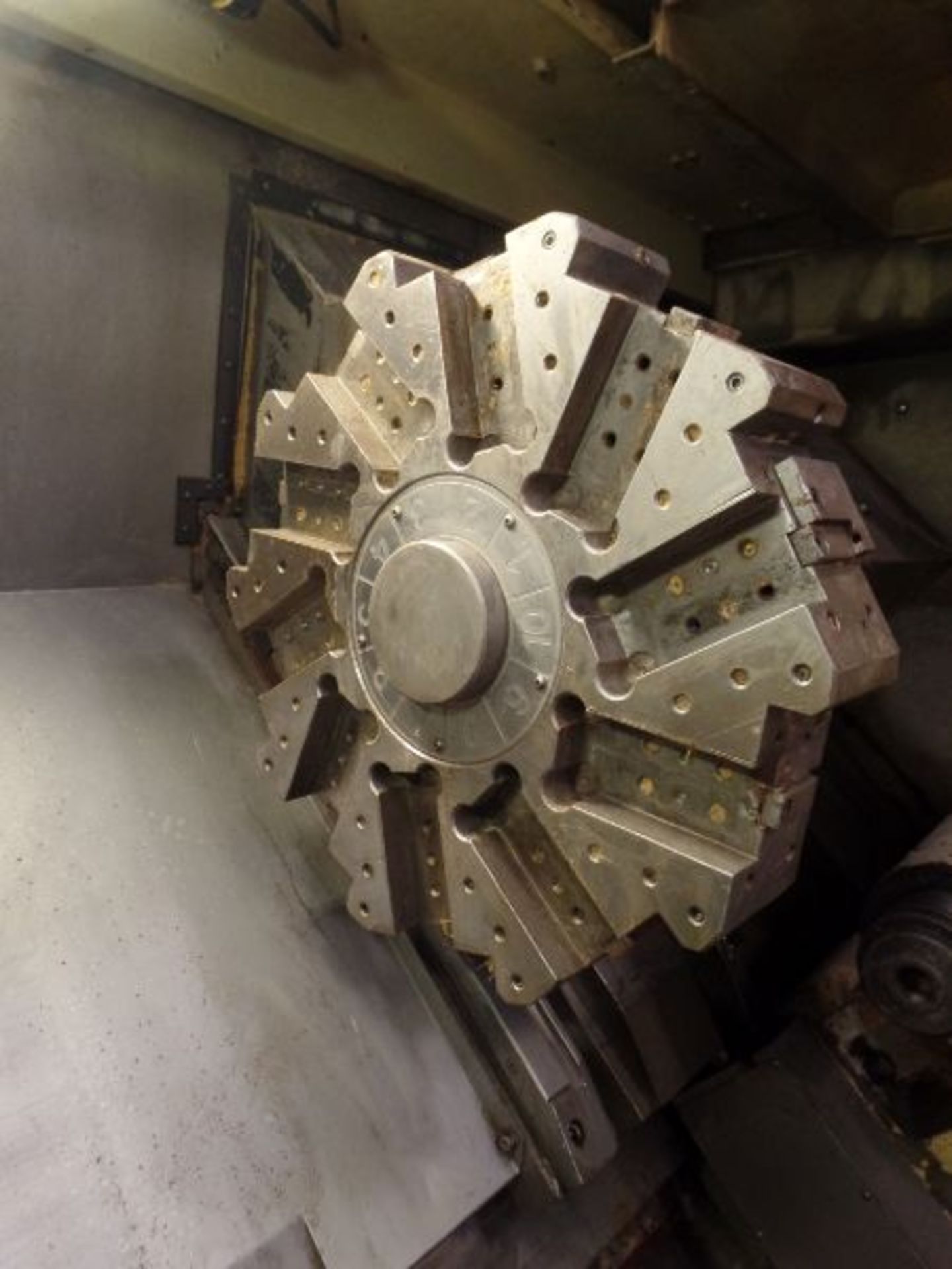 Fortune Vturn-36, Fanuc 0i-T, 25.6” SW, 21.7” Max. Turn Dia. x 51” Centers, 4.1” Spindle Bore, - Image 7 of 10