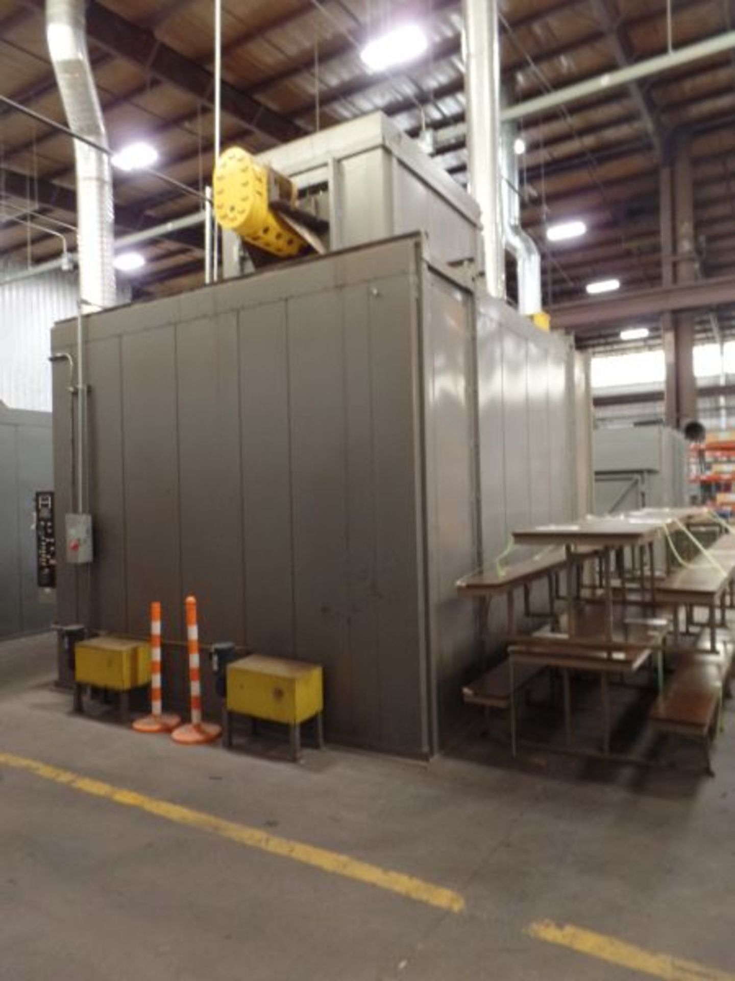 Wisconsin Oven SWH-10158.5G/EP Walk-In Oven, 500 Degree Max Temp. Natural Gas, New 2019 - Image 3 of 7