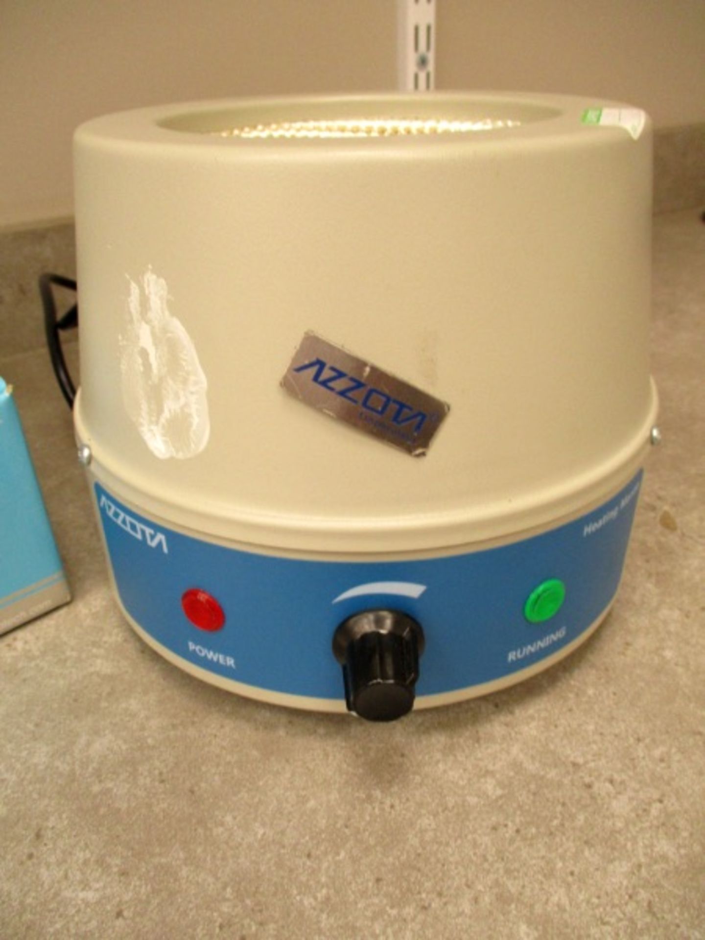 Azzota Stirring Heating Mantle, MDL# HM-500 and JEIO Tech Magnetic Stirrer, MDL# MS-12BB - Image 2 of 3