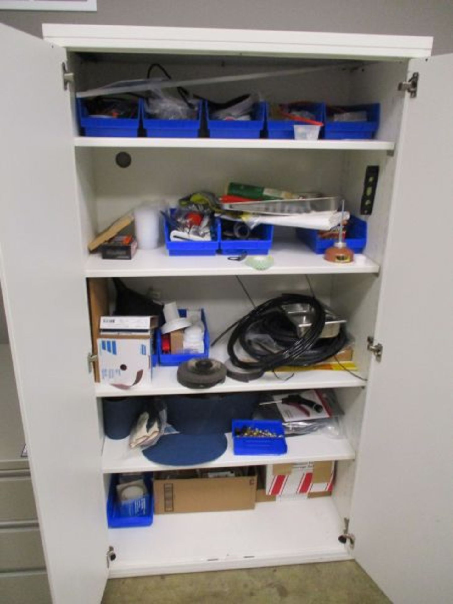 Storage and desk cabinet - Image 2 of 3