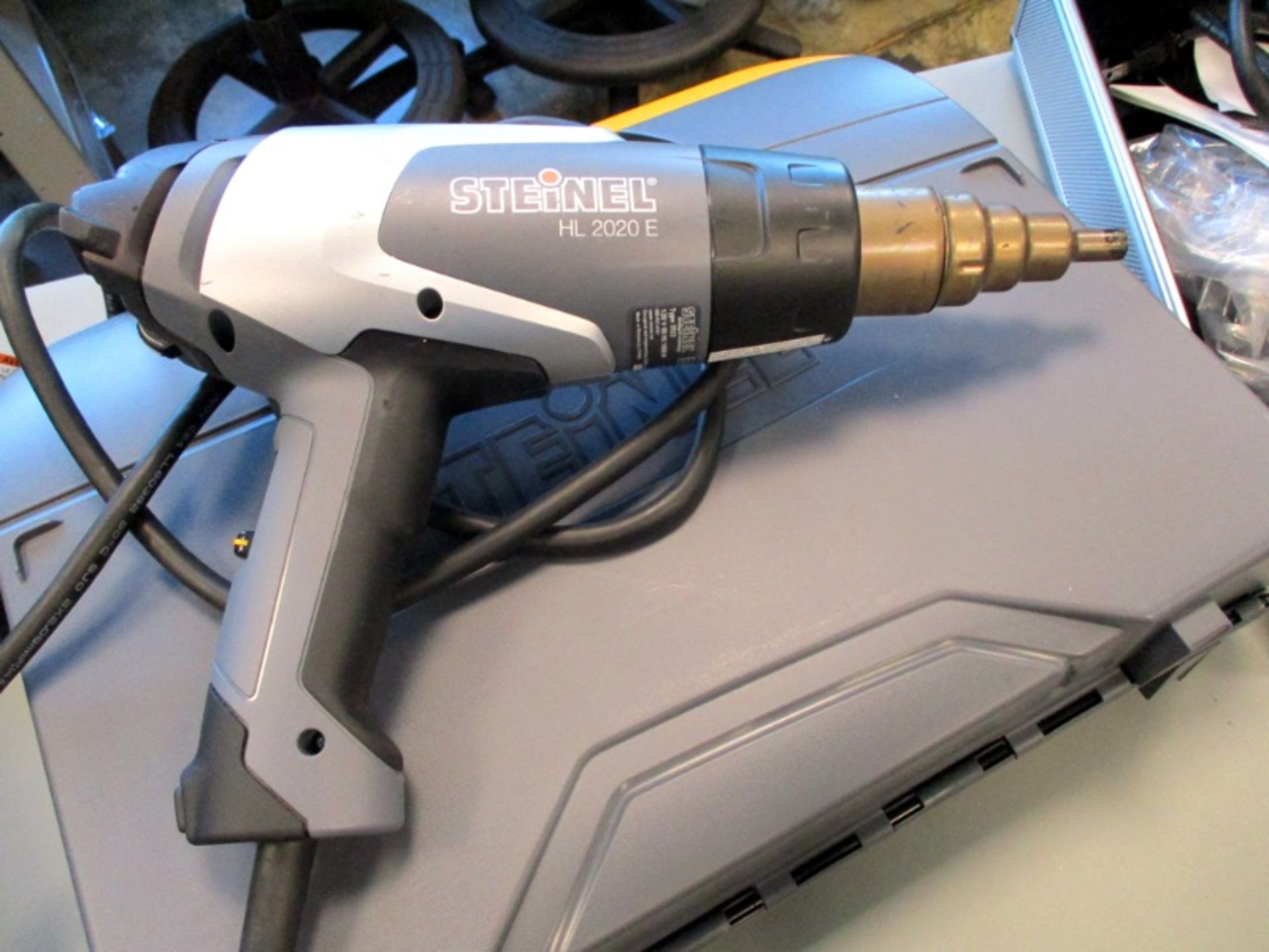 (2) Steinel Plastic Welding heat Guns, MDL# HL2020E - Image 3 of 3