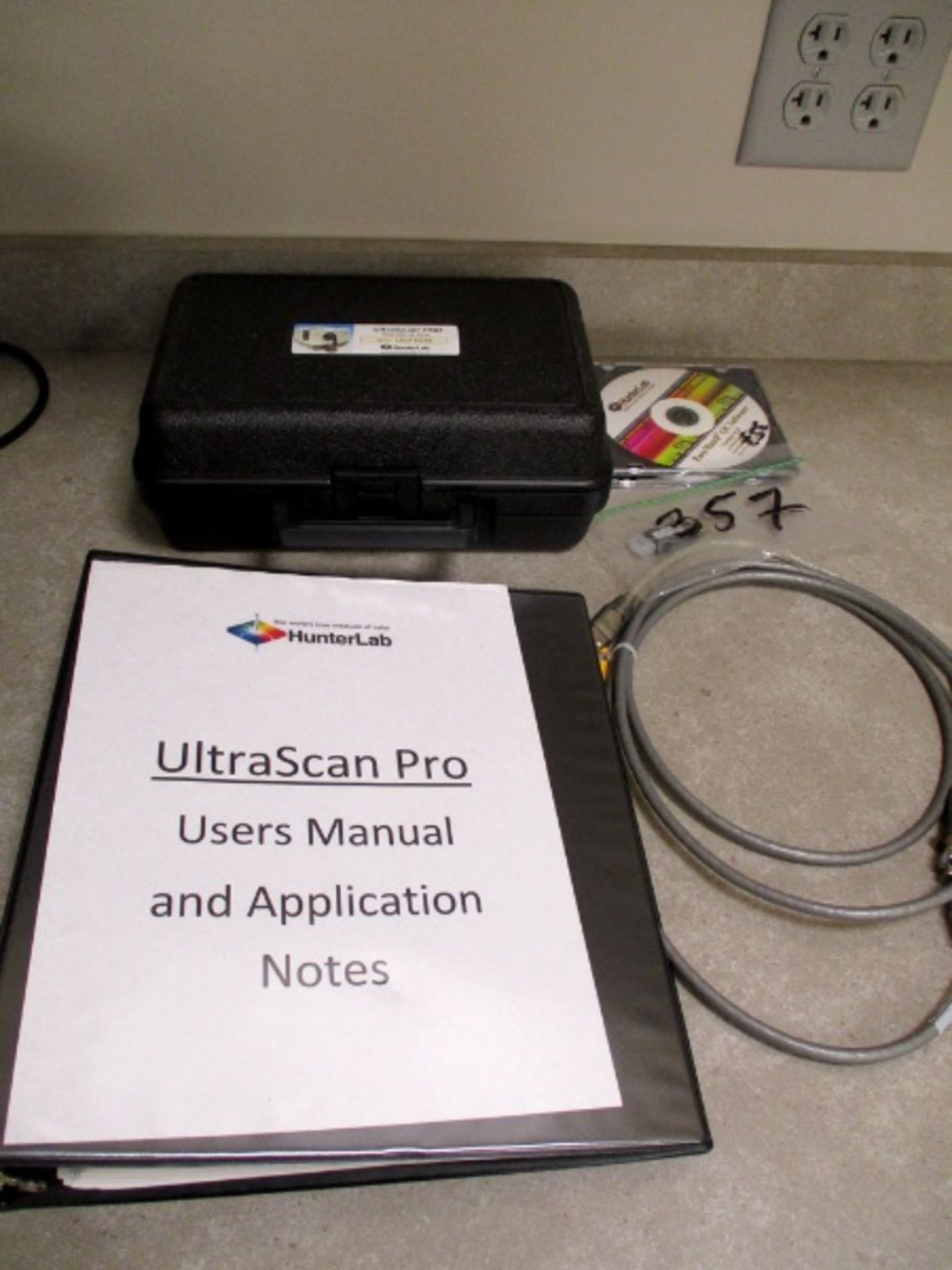 Hunterlab Ultra Scan Pro Spectrophotometer, S/N USP1545, Easymatch QC Software Version 4.22 - Image 4 of 4