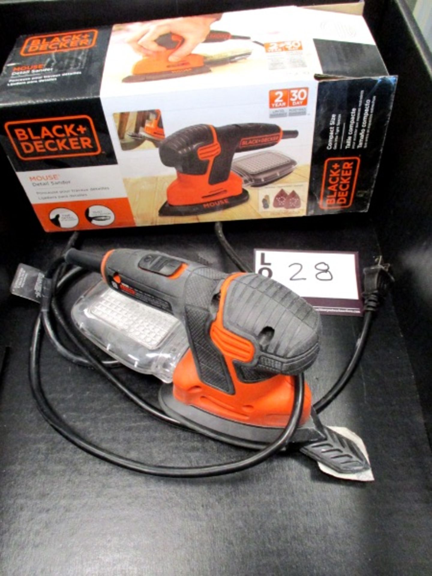 Black & Decker Mouse Detail Sander