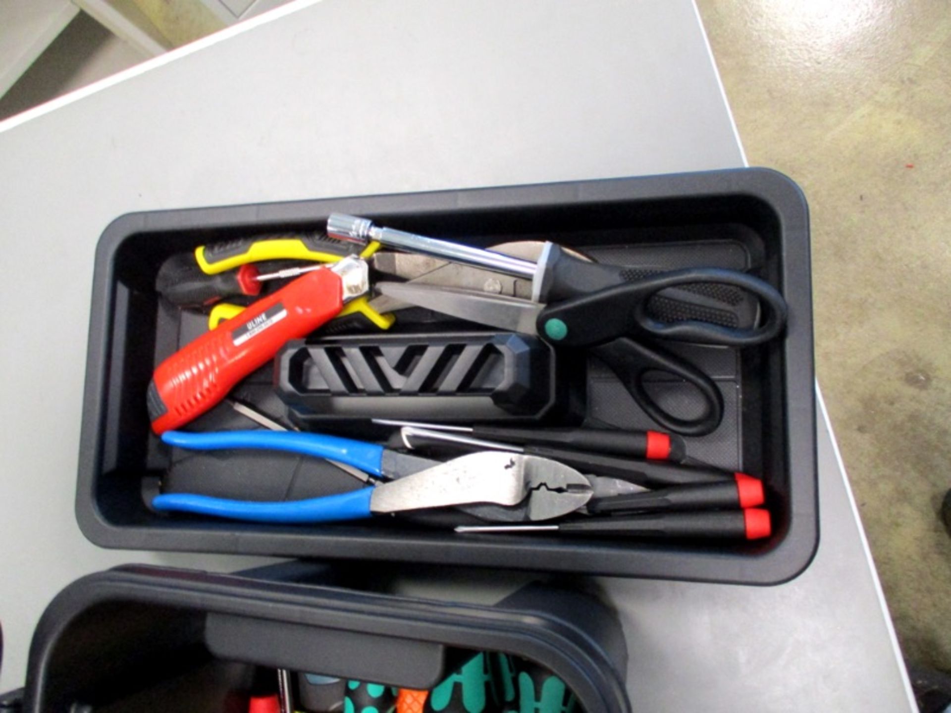 Husky Tool Box with tools - Image 3 of 3