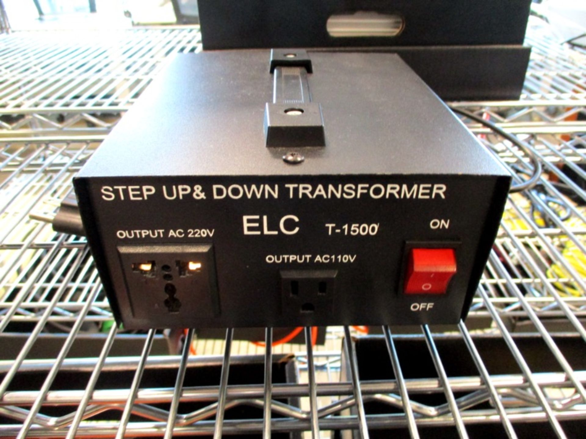 (2) Simran Step Up & Down Transformers, MDL#ELC T-1500