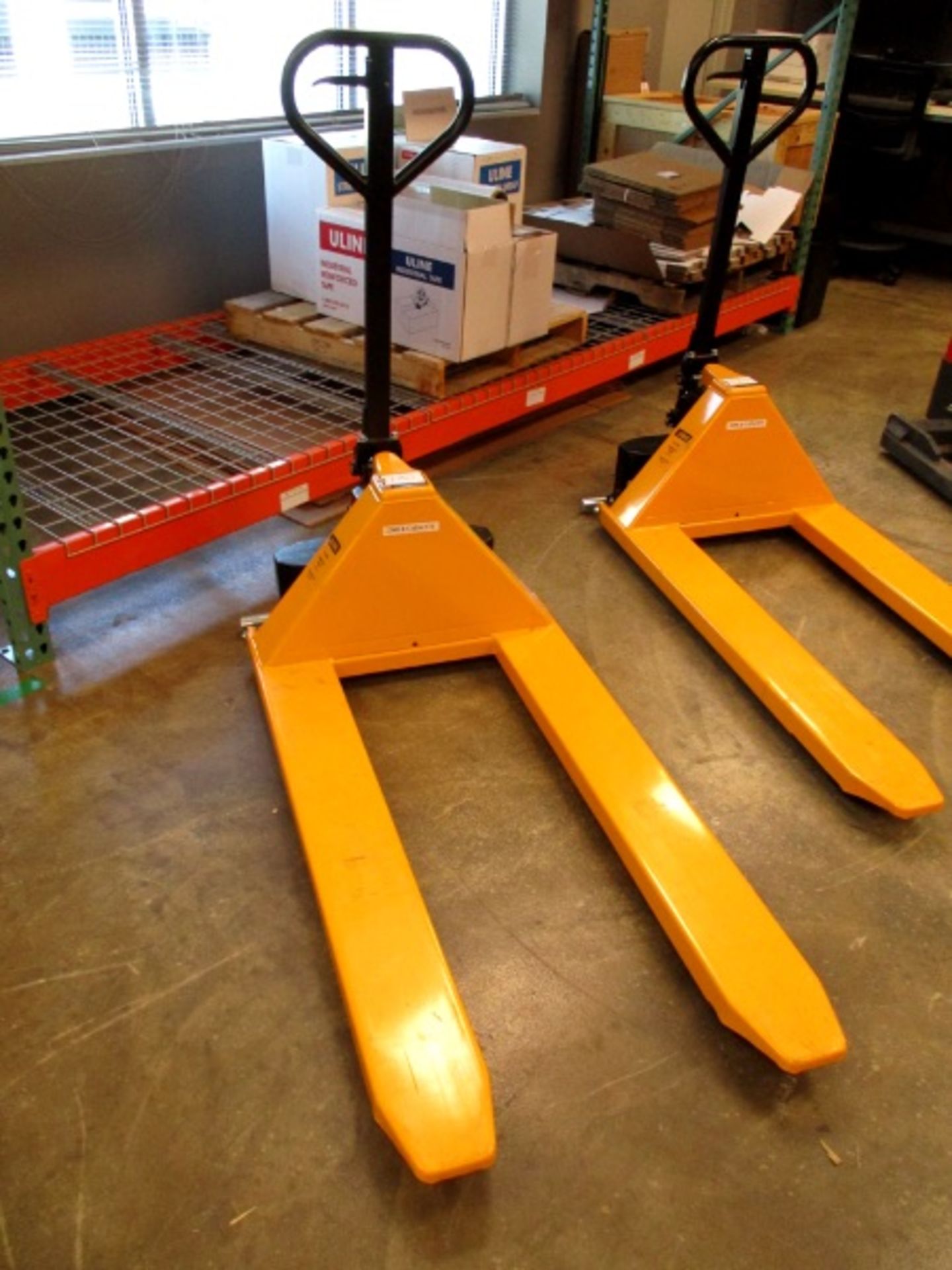 Uline Pallet Jack, MDL# H-1785, 2,200#