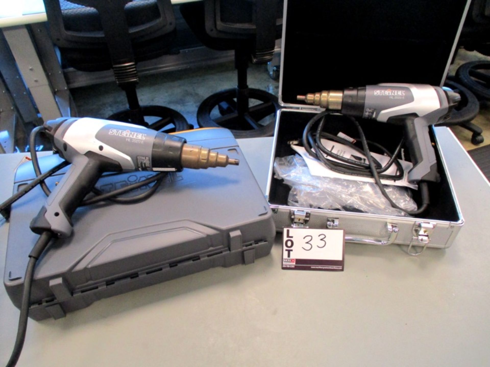 (2) Steinel Plastic Welding heat Guns, MDL# HL2020E