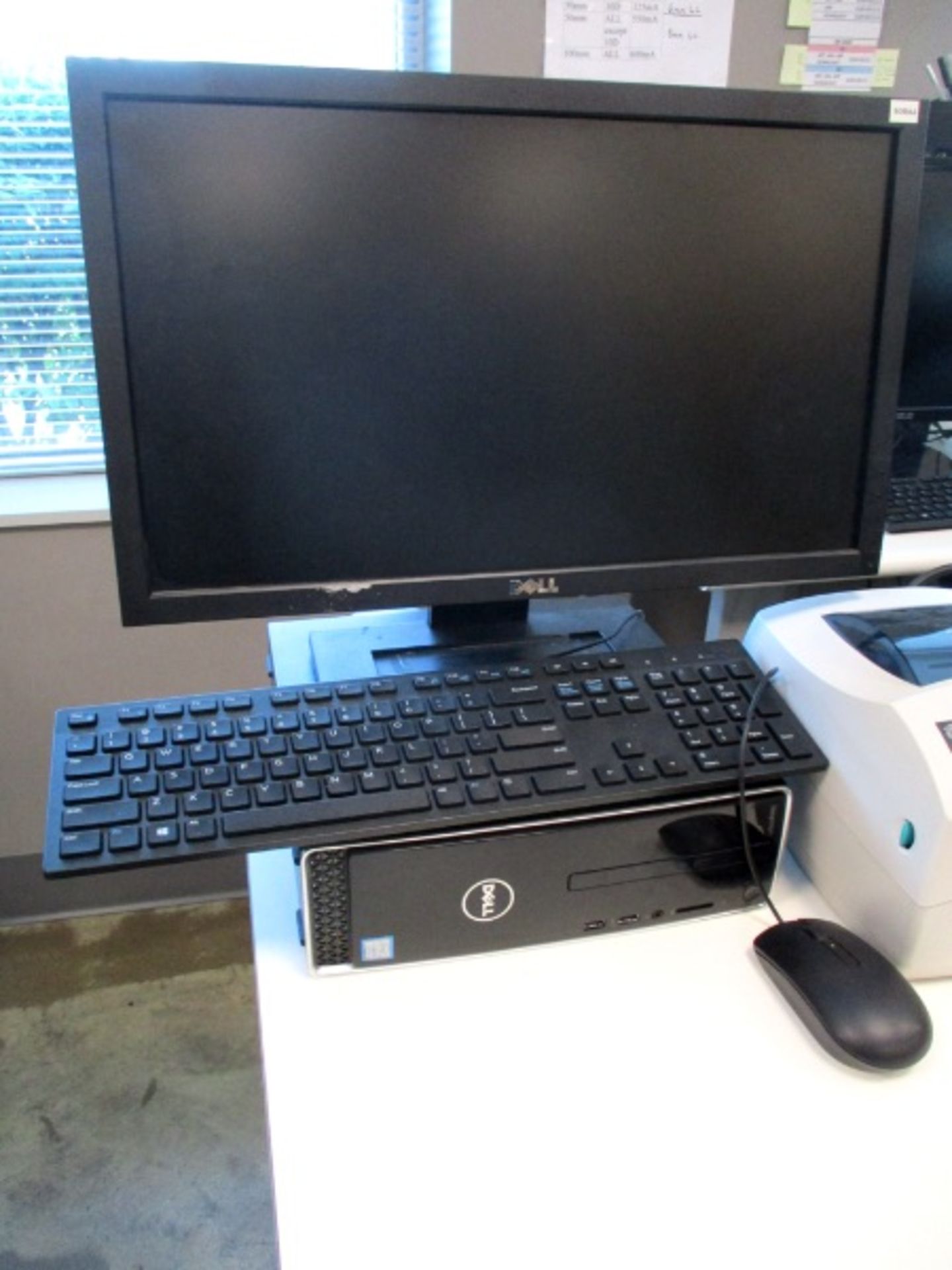 Zebra Label Printer, MDL# GC420T, S/N 54J173403795 with Dell Inspiron Computer, MDL# D13S - Image 3 of 3