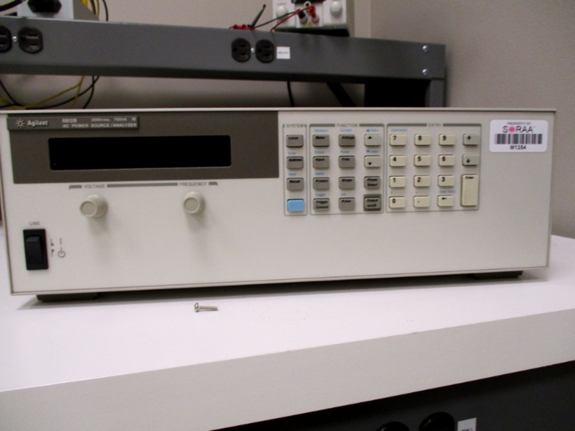 Agilent 6812B AC Power Source/Analyzer, S/N MY41002092 - Image 2 of 2