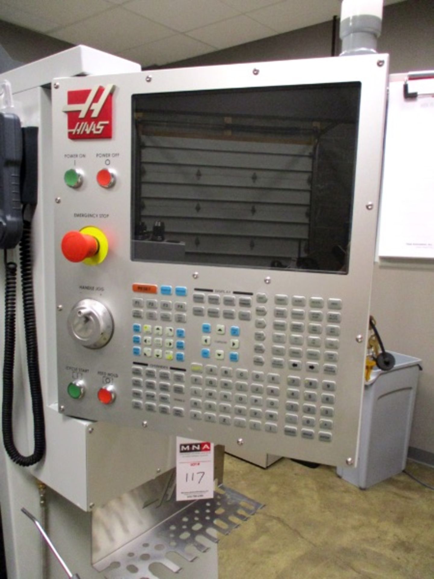 Haas VF2SS Vertical Machining Center, S/N 1161177, New 2019, CT 40, Renishaw OTS/ Optical Tool - Image 3 of 7