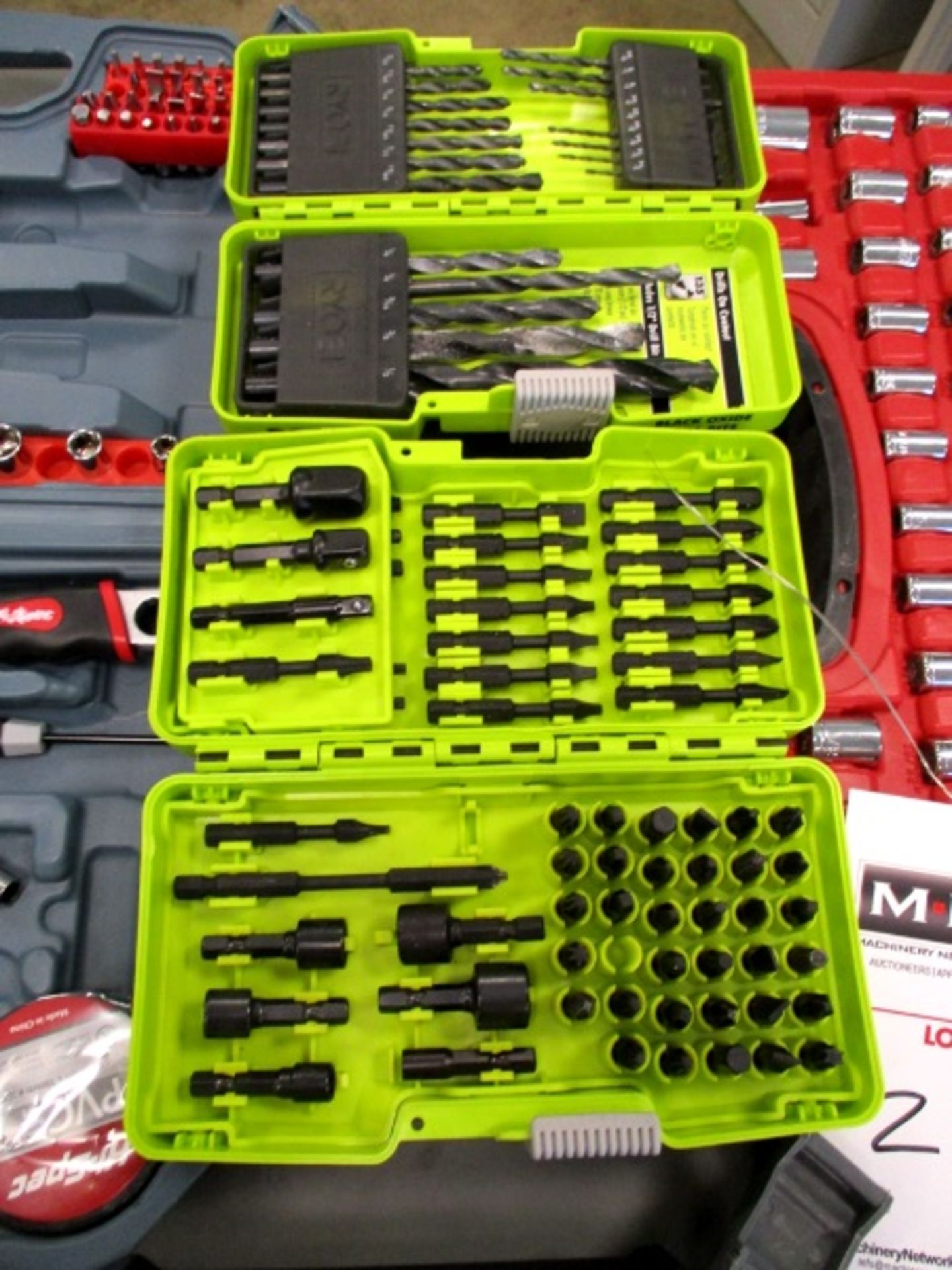 Multi Tool Kits - Amazon Basics Screwdriver set, Stanley Black Chrome Socket Set, Hi Spec Garage - Image 5 of 6