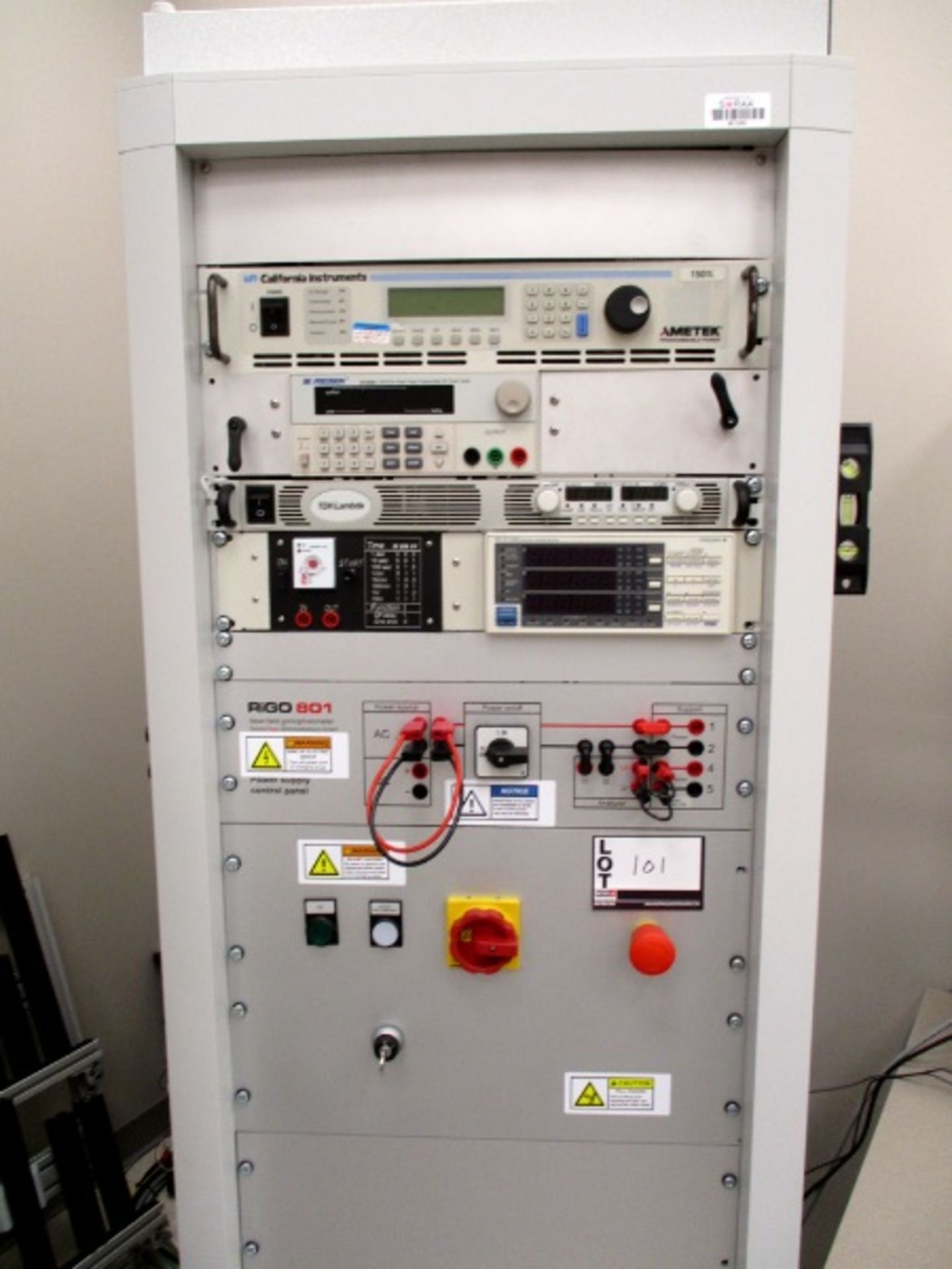 Techno Team Type Rigo 801-20 2m x 2m x 2m Near Field Goniophotometer, S/N 801-49 (New 2011),for - Image 6 of 11