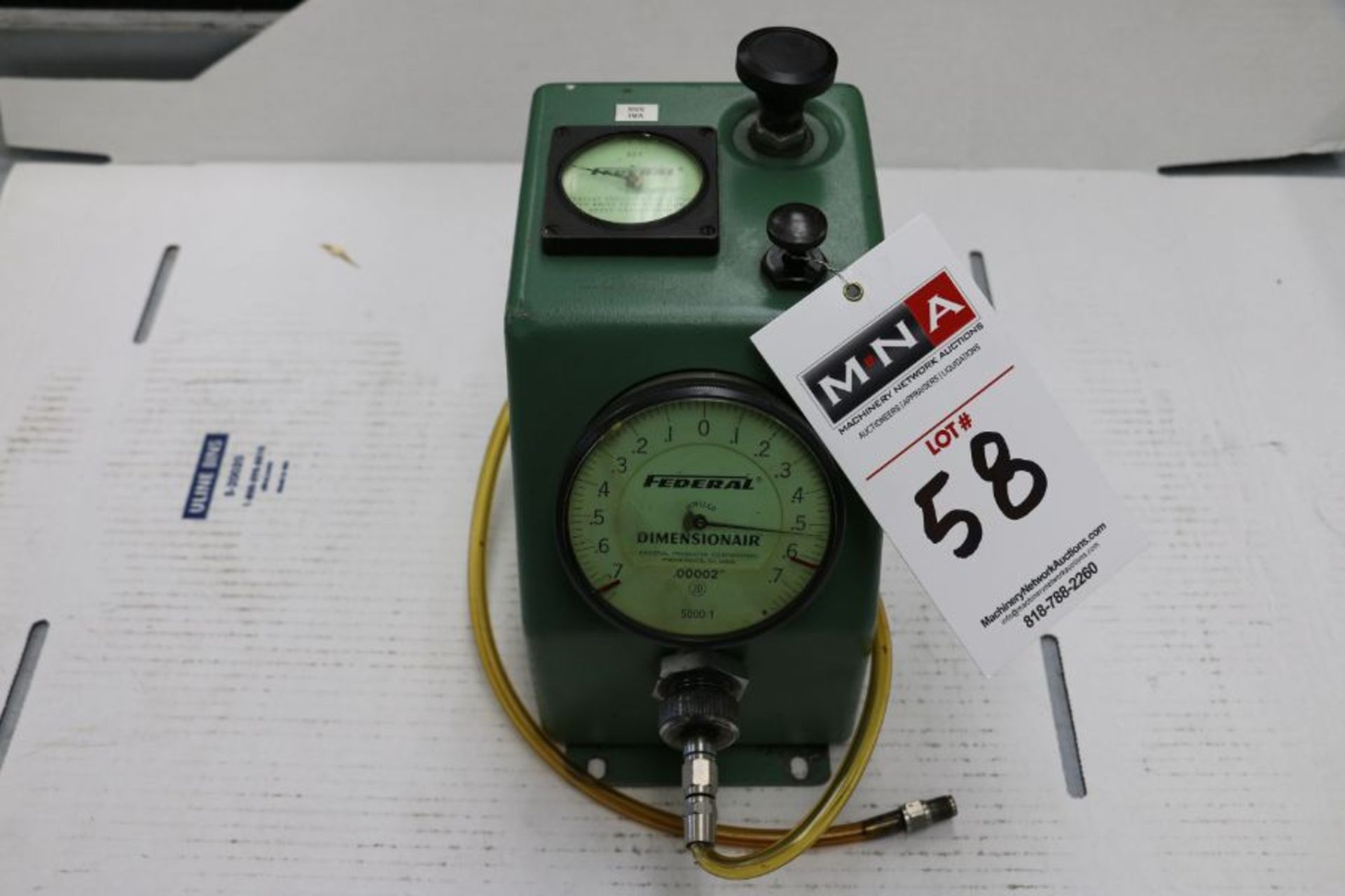 Federal Dimensionair D-5000-R1 Air Gage