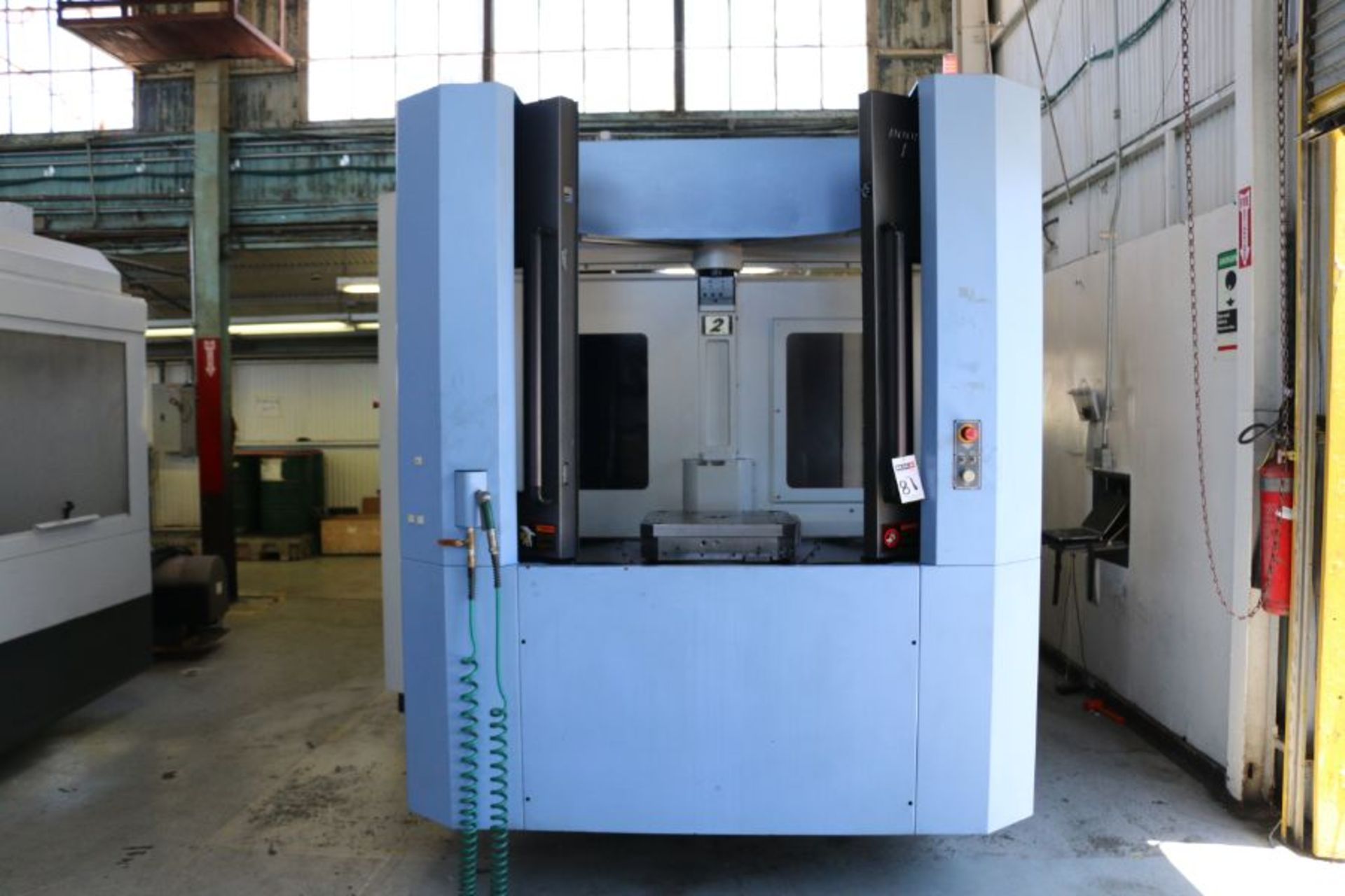 2015, Doosan HP-5100 4 Axis HMC, Fanuc 31i-Model B CTRL, 14k RPM, 60 ATC, CT40, (2) 20"sq. Pallets