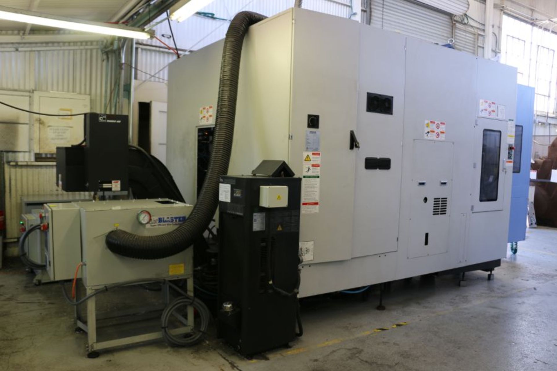 2015, Doosan HP-5100 4 Axis HMC, Fanuc 31i-Model B CTRL, 14k RPM, 60 ATC, CT40, (2) 20"sq. Pallets - Image 5 of 16