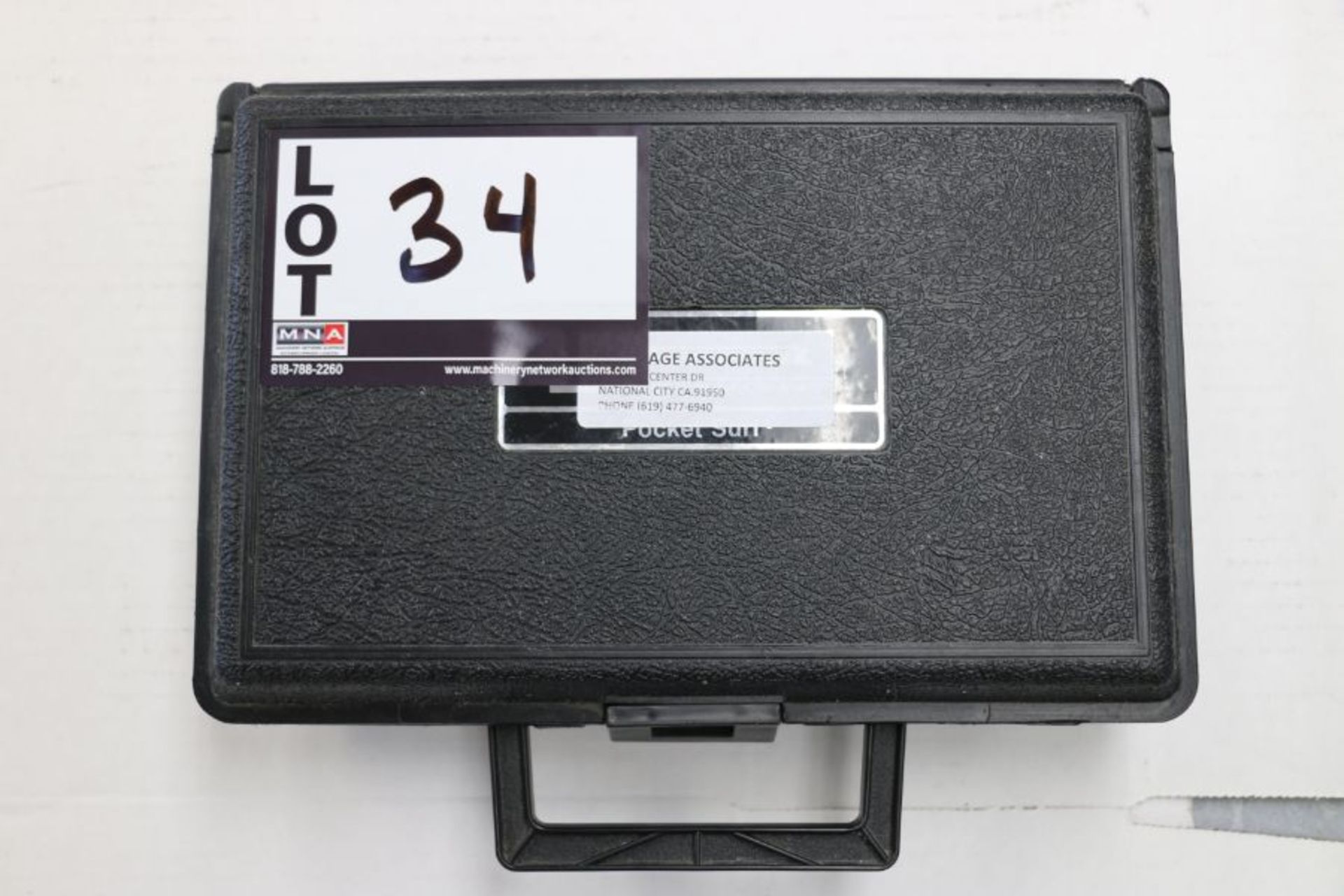 Federal Pocket Surf Portable Surface Roughness Gage - Image 4 of 4