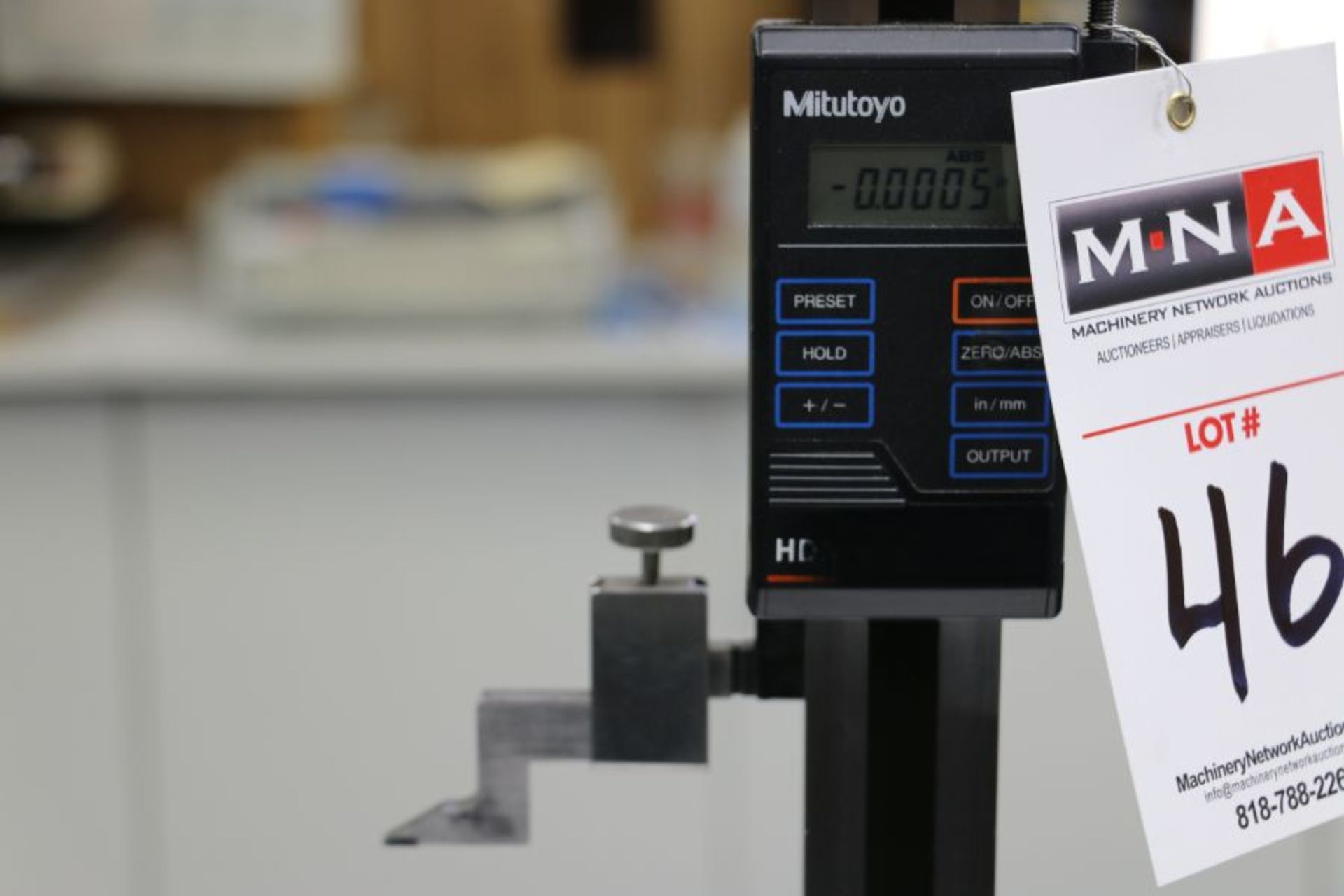 Mitutoyo 24" HDS-G24 Digital Height Gage - Image 3 of 3